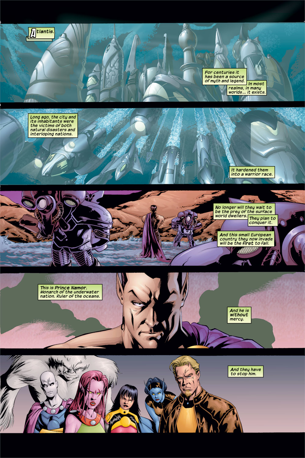 Read online Exiles (2001) comic -  Issue #14 - 2