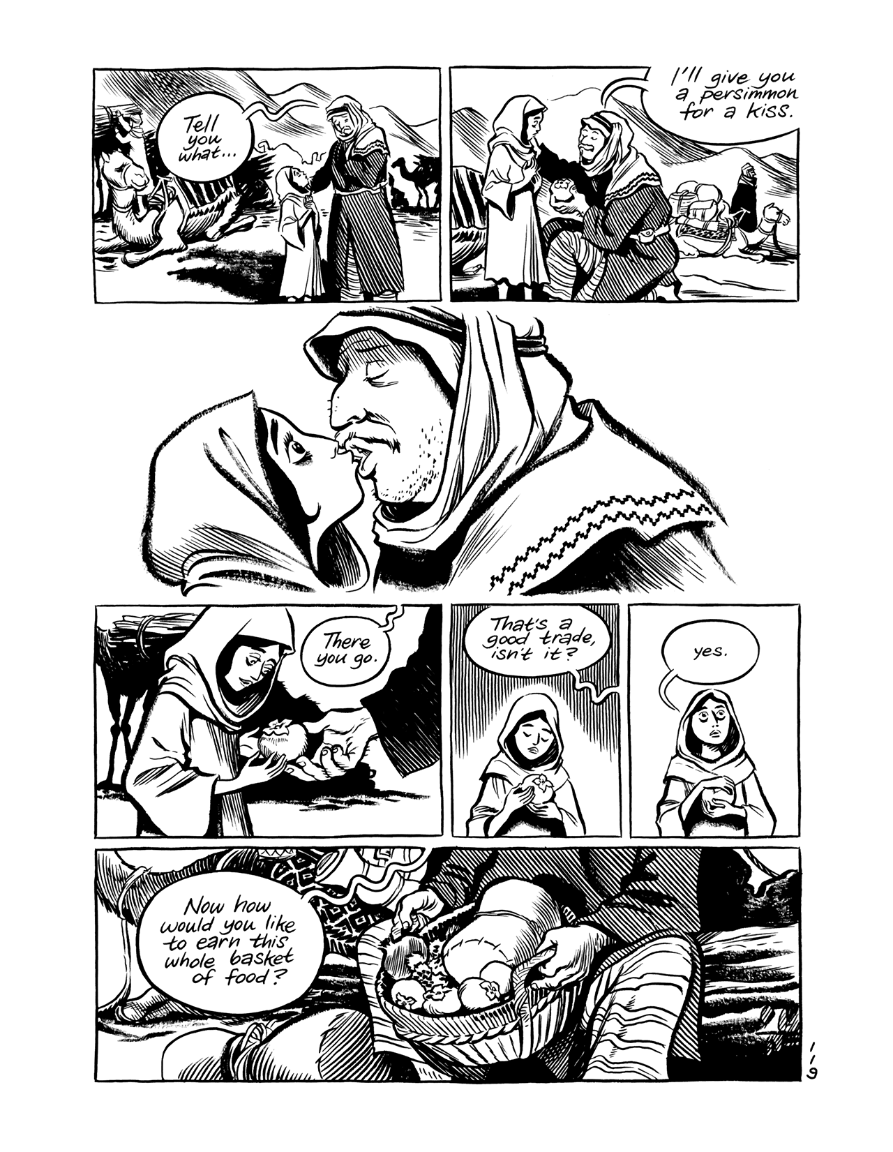 Read online Habibi comic -  Issue # Part 1 - 119