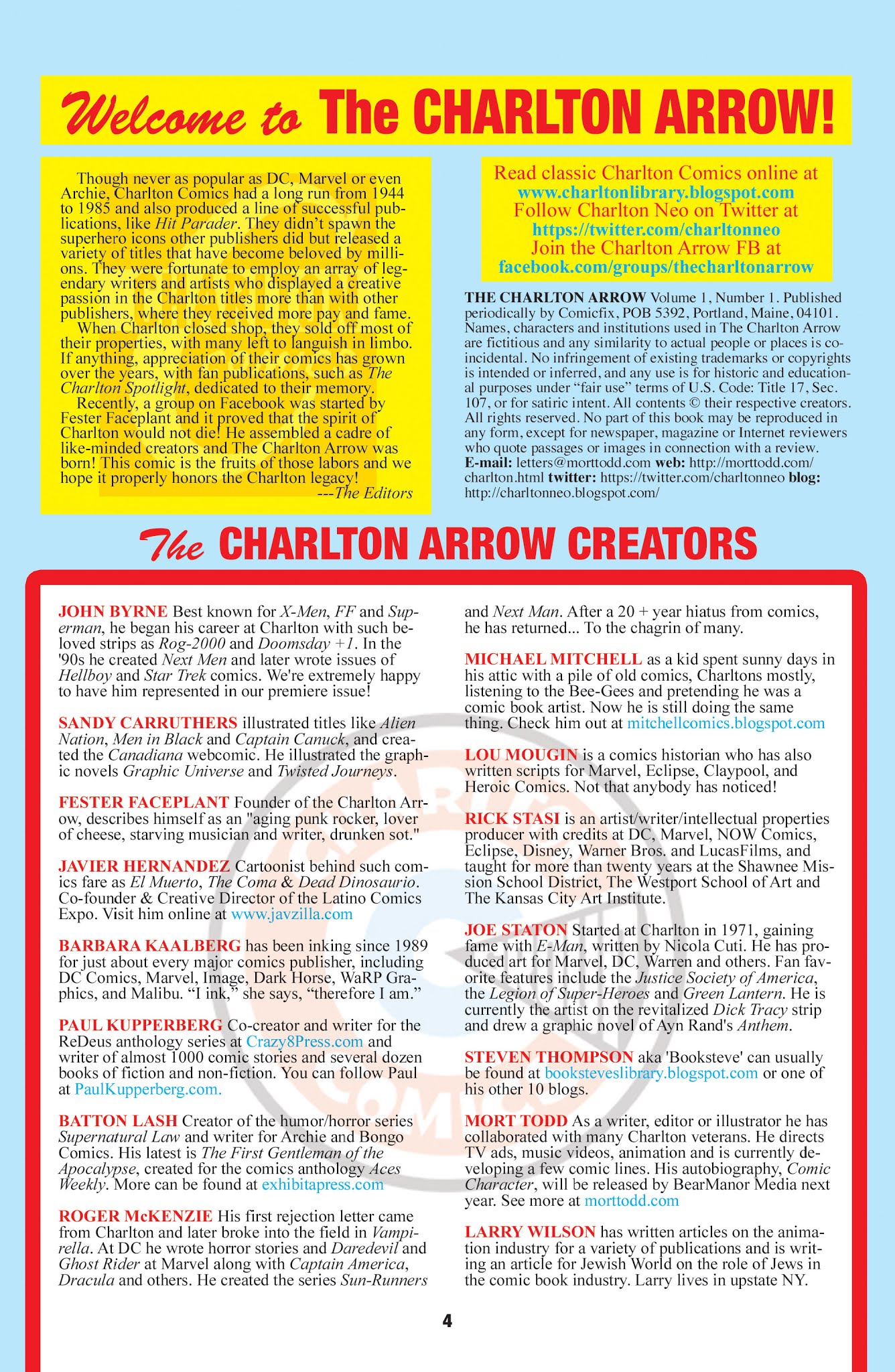 Read online Charlton Arrow comic -  Issue #1 - 3