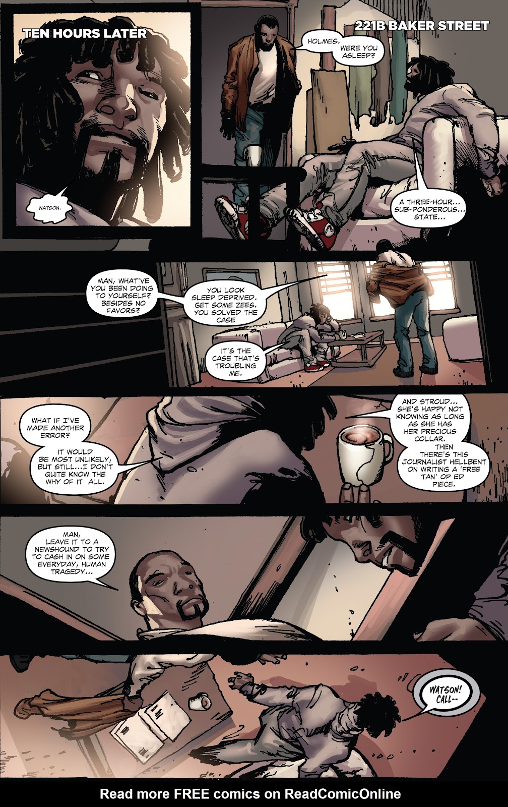 Watson And Holmes issue 5 - Page 22