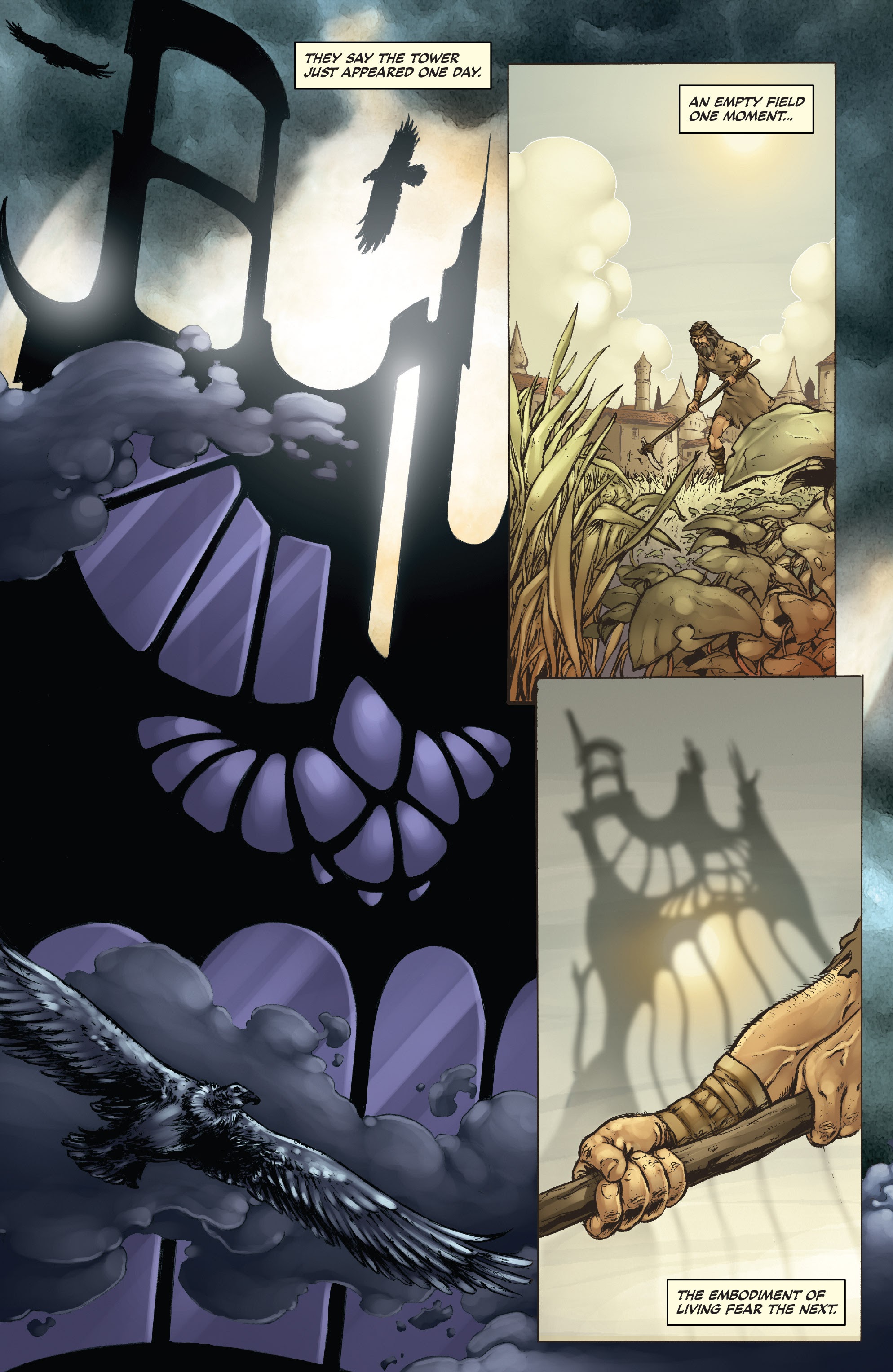 Read online Red Sonja: The Black Tower comic -  Issue #1 - 7