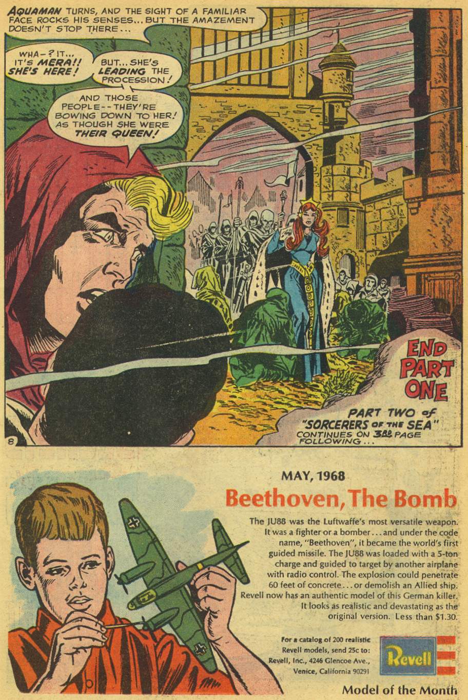 Read online Aquaman (1962) comic -  Issue #40 - 11