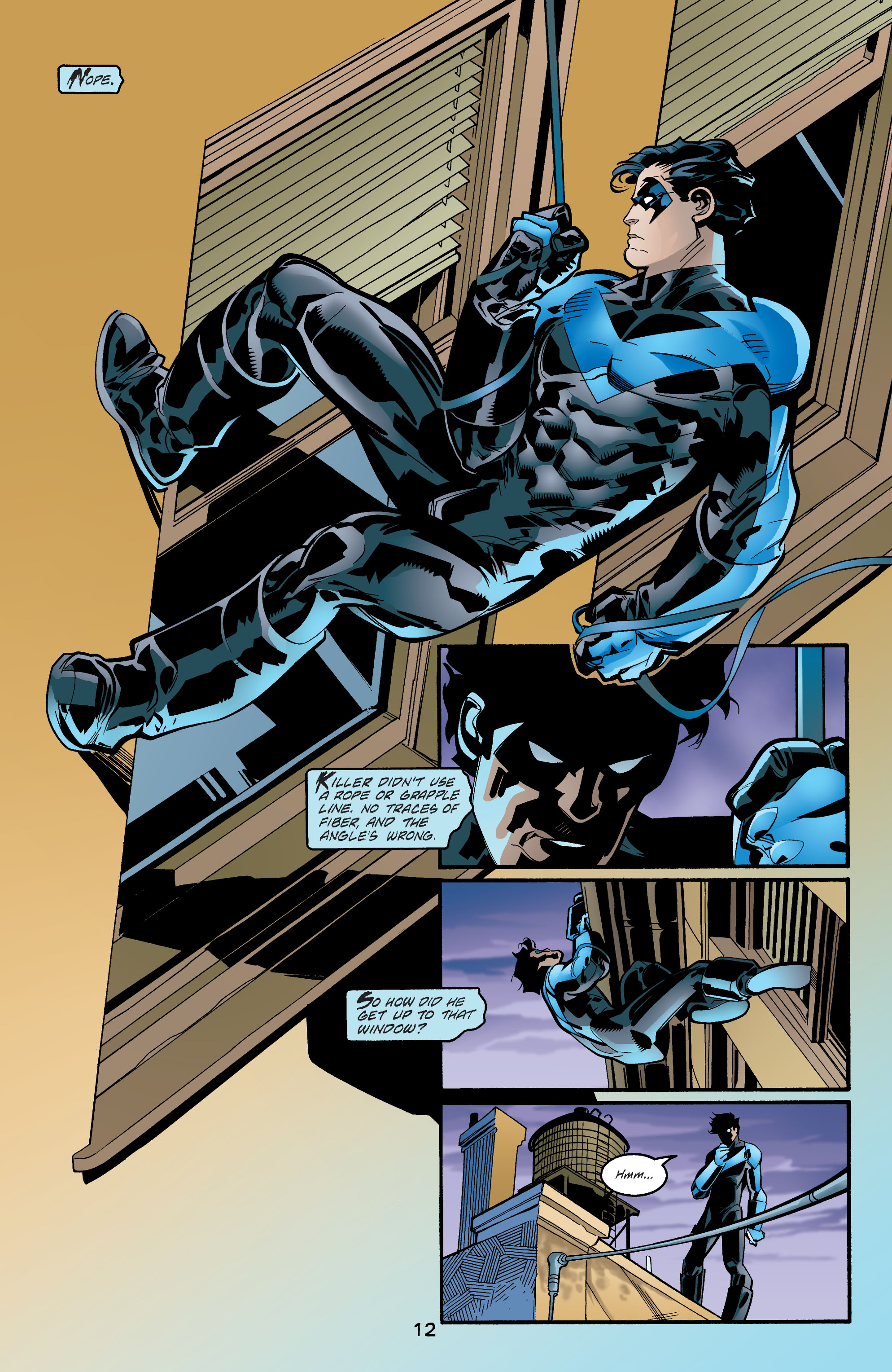 Read online Nightwing (1996) comic -  Issue #83 - 13