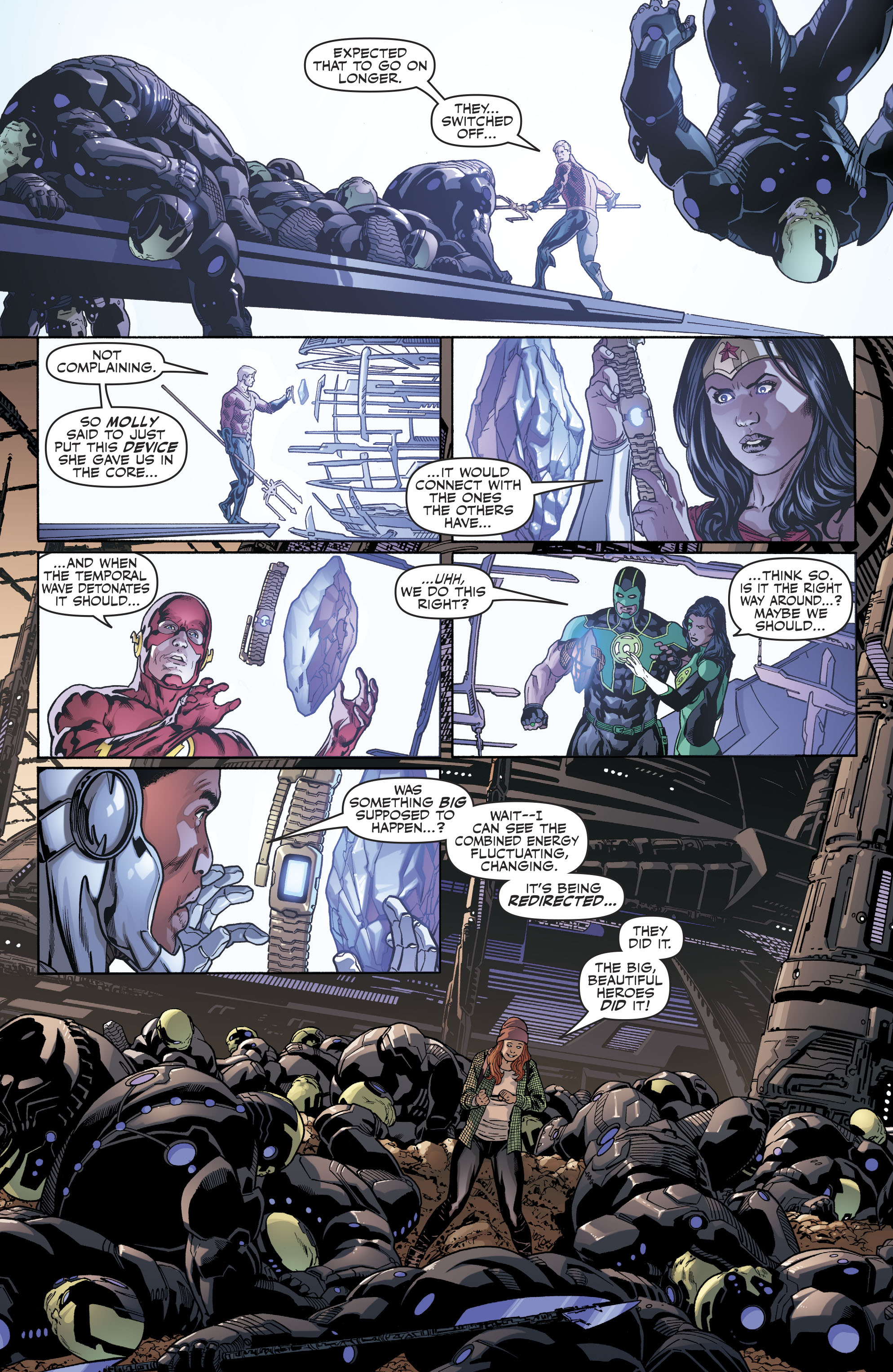 Read online Justice League (2016) comic -  Issue #18 - 19