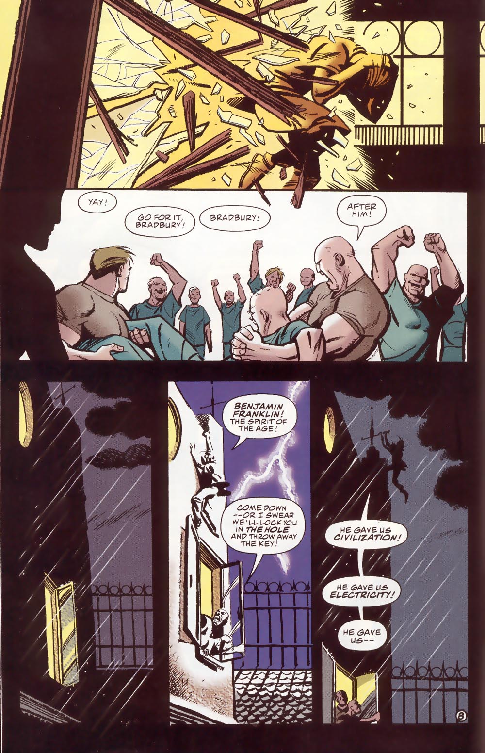 Read online Underworld Unleashed: Batman- Devil's Asylum comic -  Issue # Full - 9
