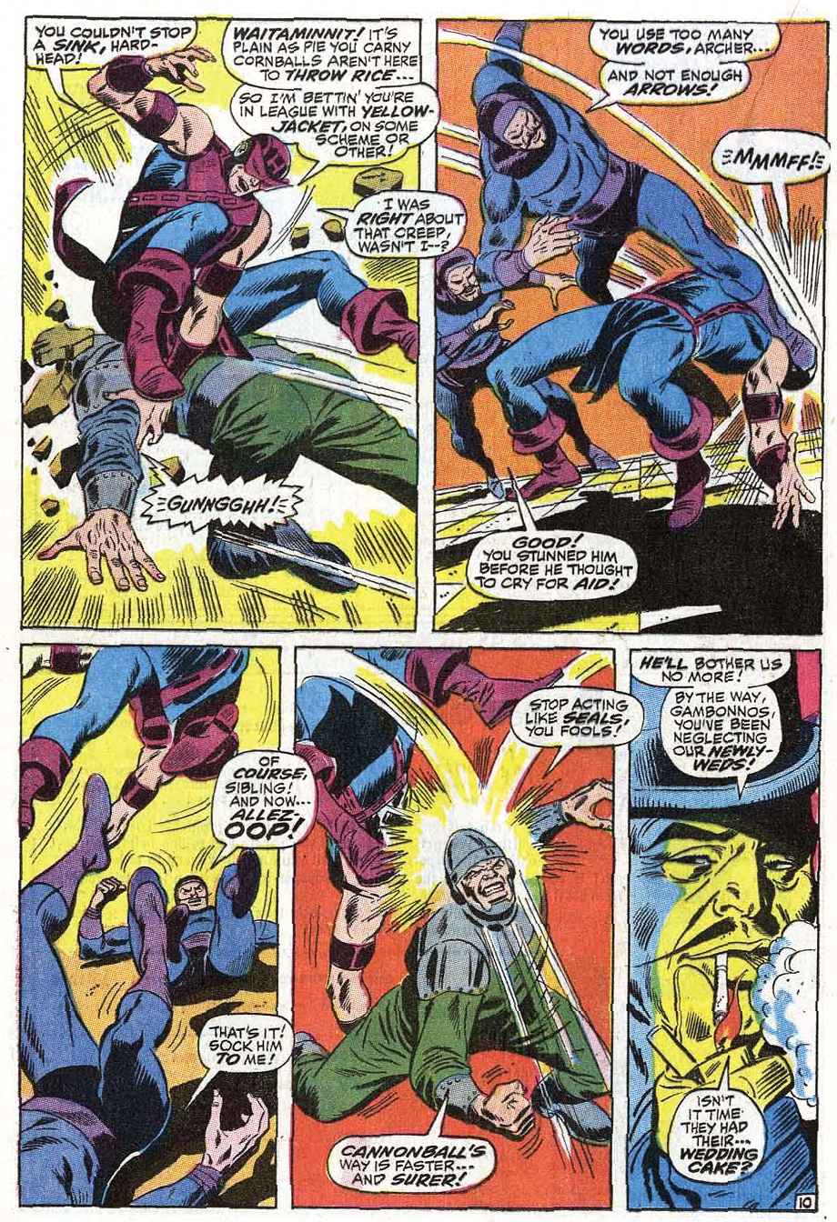 Read online The Avengers (1963) comic -  Issue #60 - 16