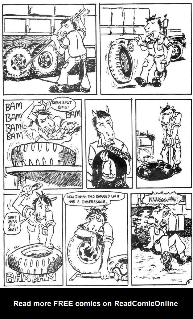 Read online Grunts (1987) comic -  Issue # Full - 54