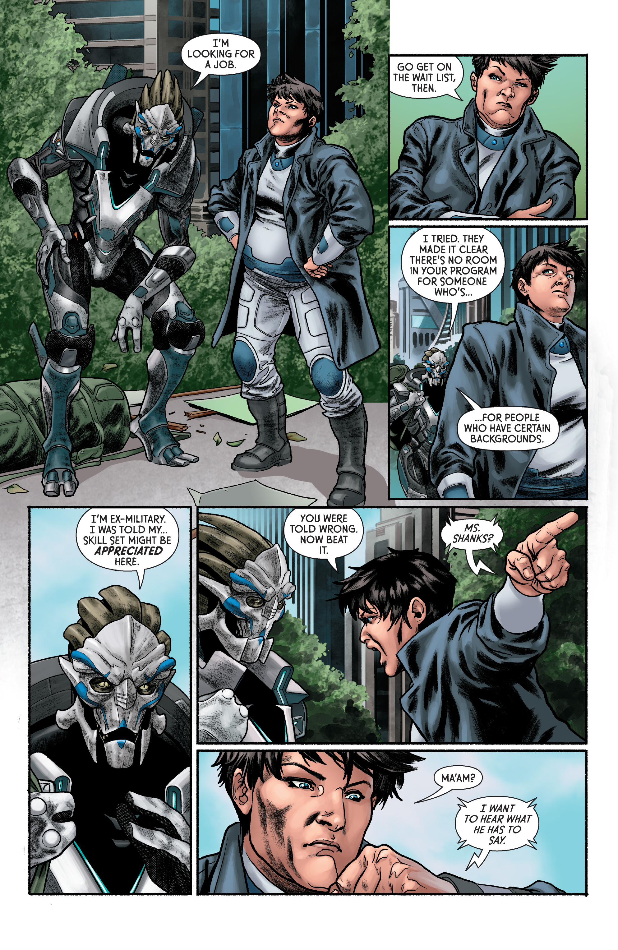 Read online Mass Effect: Discovery comic -  Issue #1 - 16