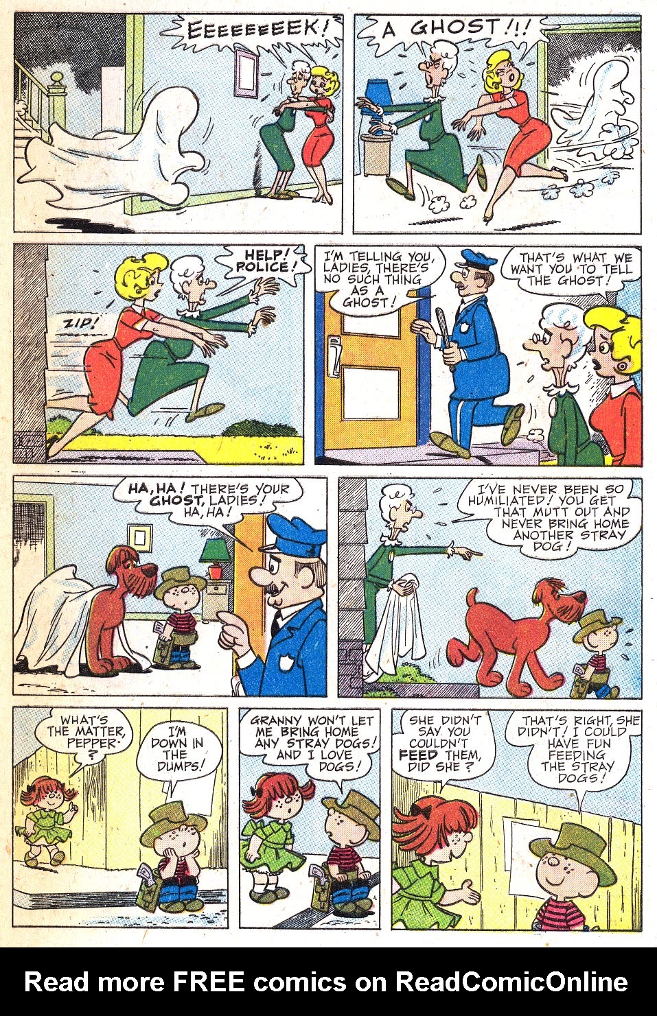 Read online Four Color Comics comic -  Issue #978 - 32