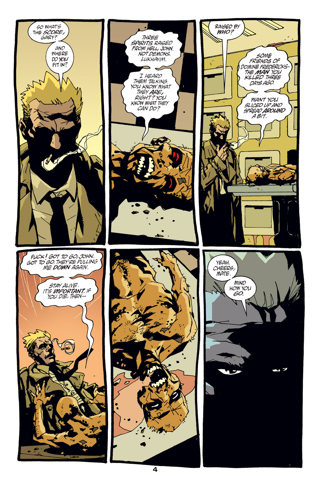 Read online Hellblazer comic -  Issue #181 - 5