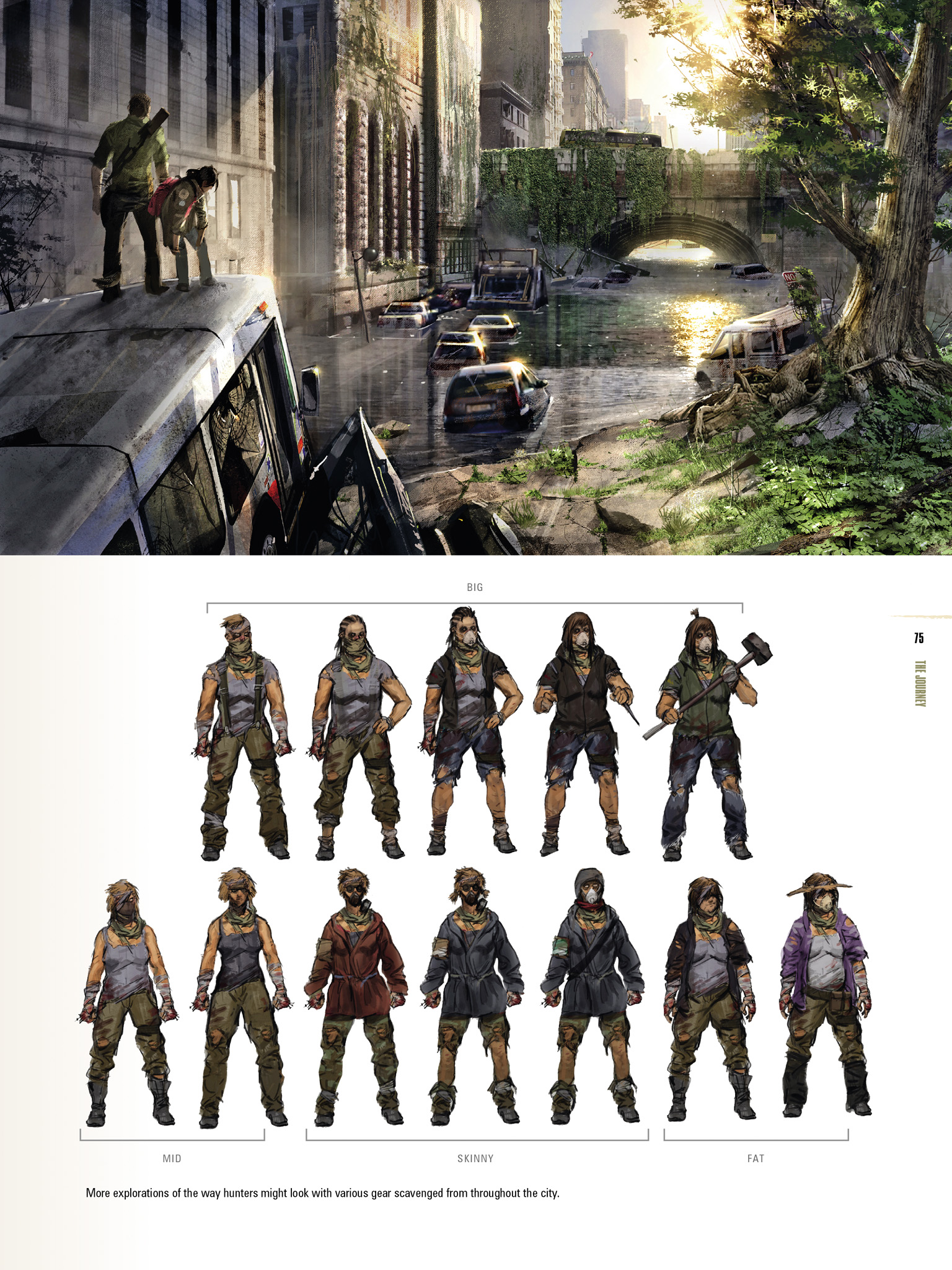Read online The Art of the Last of Us comic -  Issue # TPB - 70