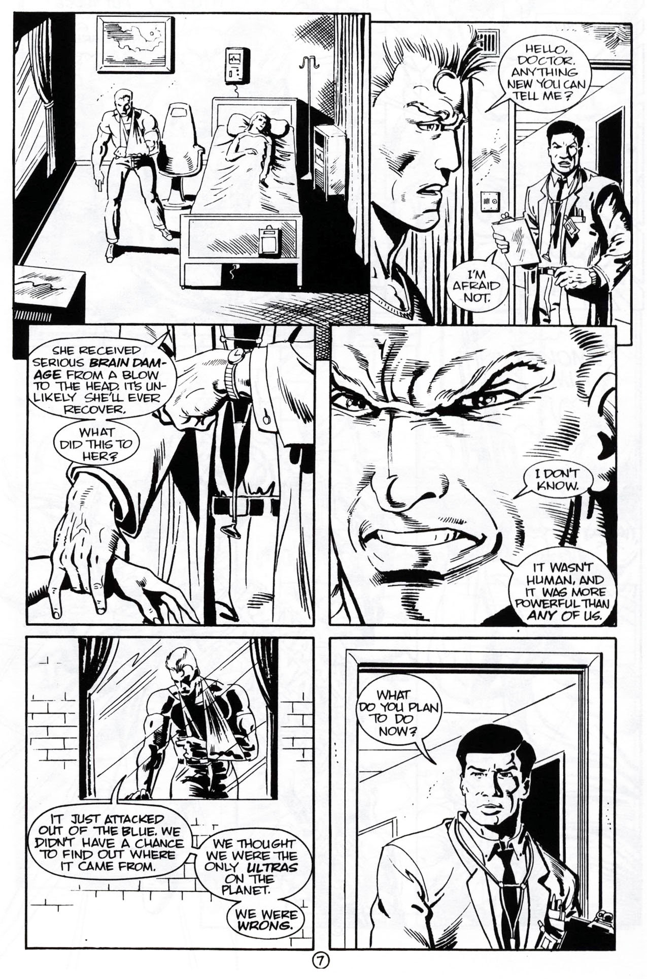 Read online Hardcase Ashcan Edition comic -  Issue # Full - 8