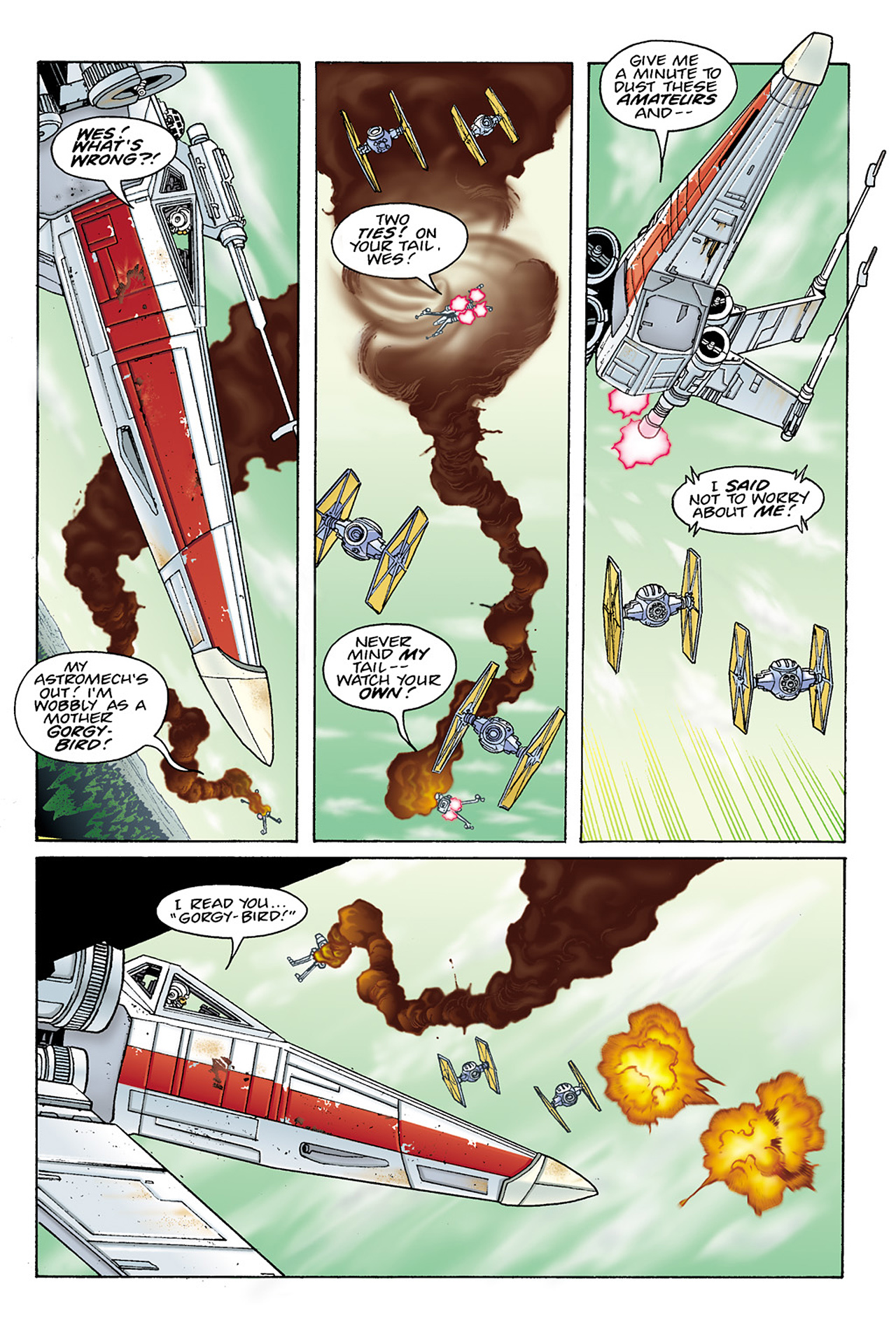Read online Star Wars Omnibus comic -  Issue # Vol. 2 - 266