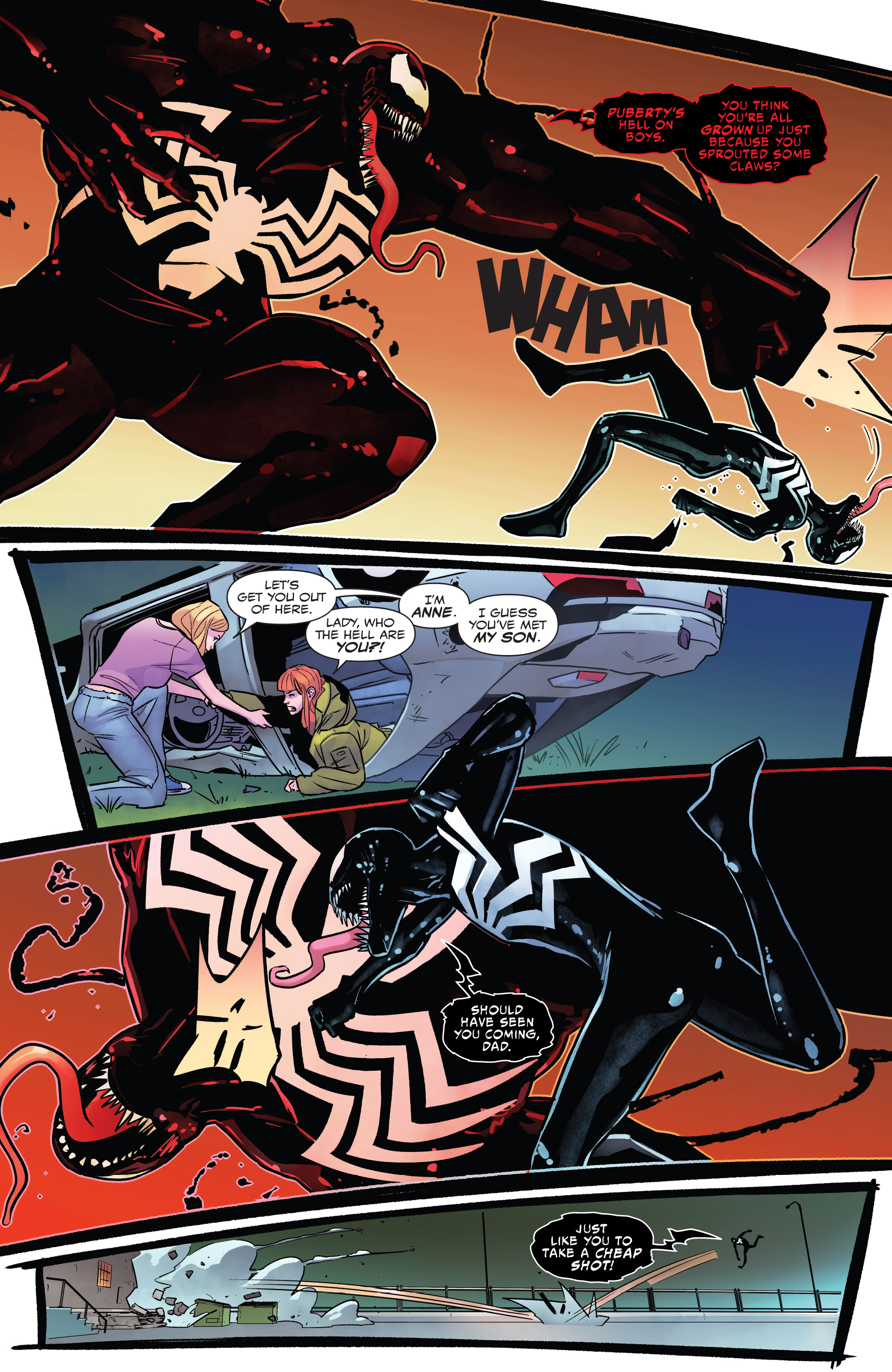 Read online Extreme Venomverse comic -  Issue #1 - 20