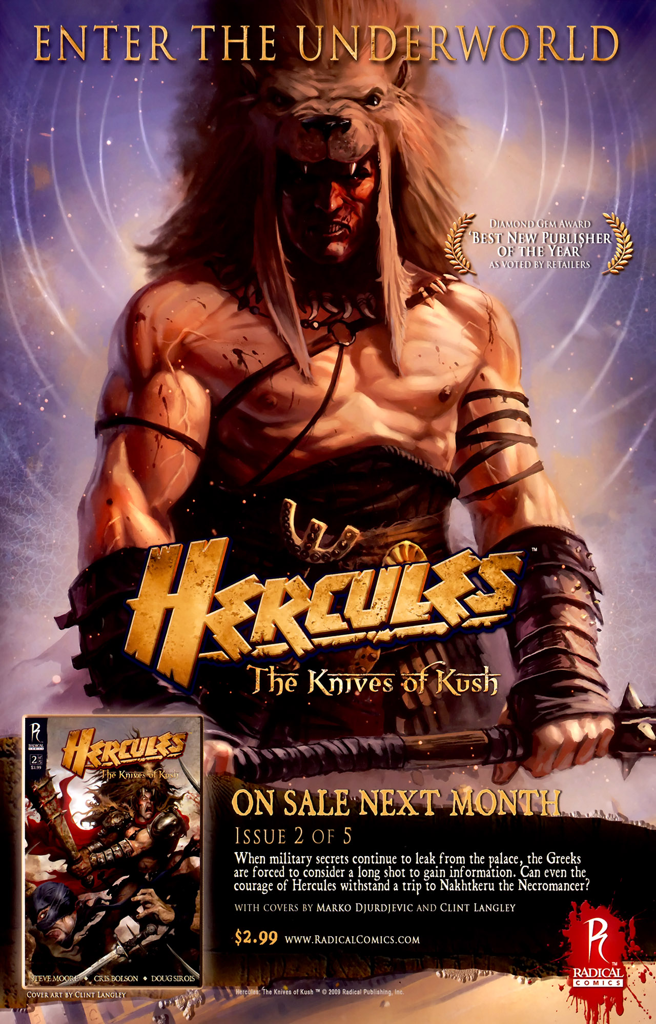 Read online Hercules: The Knives of Kush comic -  Issue #1 - 27