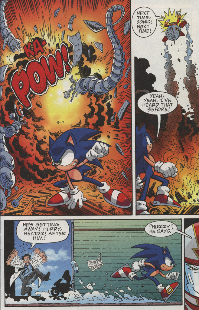 Read online Sonic X comic -  Issue #38 - 11