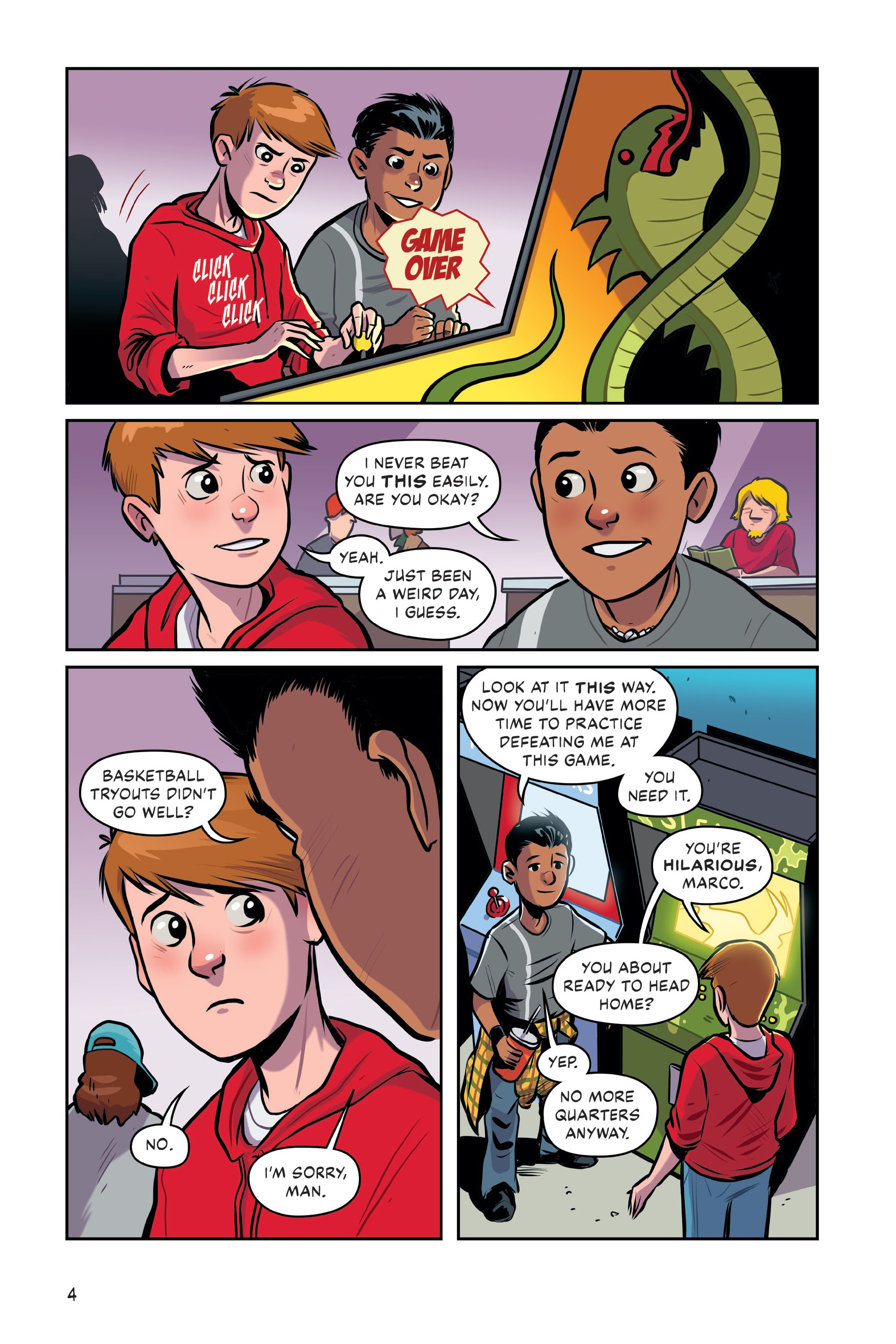 Read online Animorphs: The Graphic Novel comic -  Issue # TPB 1 (Part 1) - 9