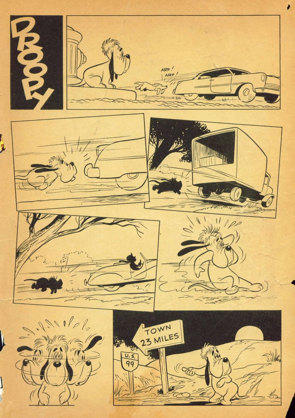 Read online Tom & Jerry Comics comic -  Issue #99 - 51