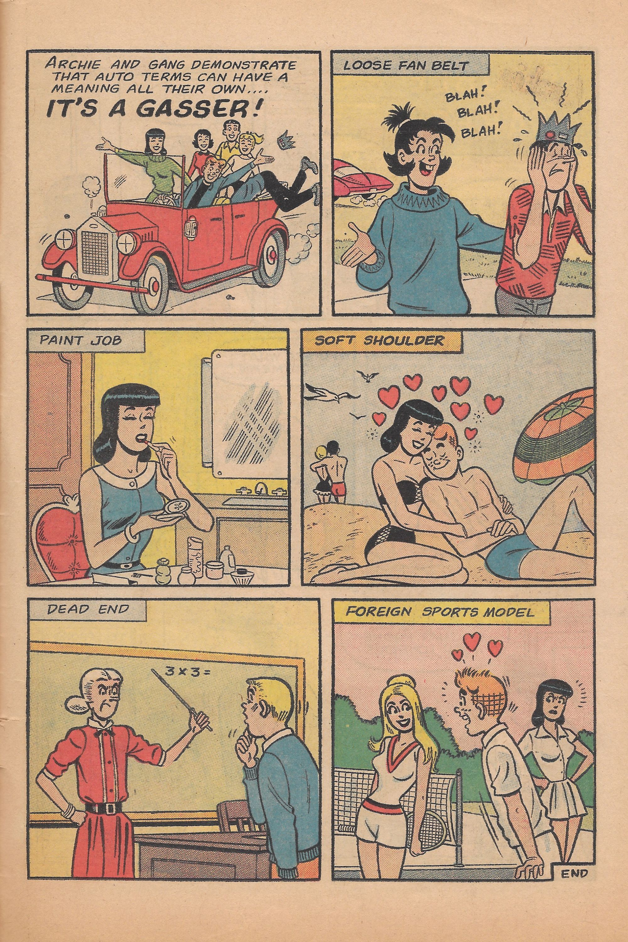 Read online Archie's Joke Book Magazine comic -  Issue #84 - 31