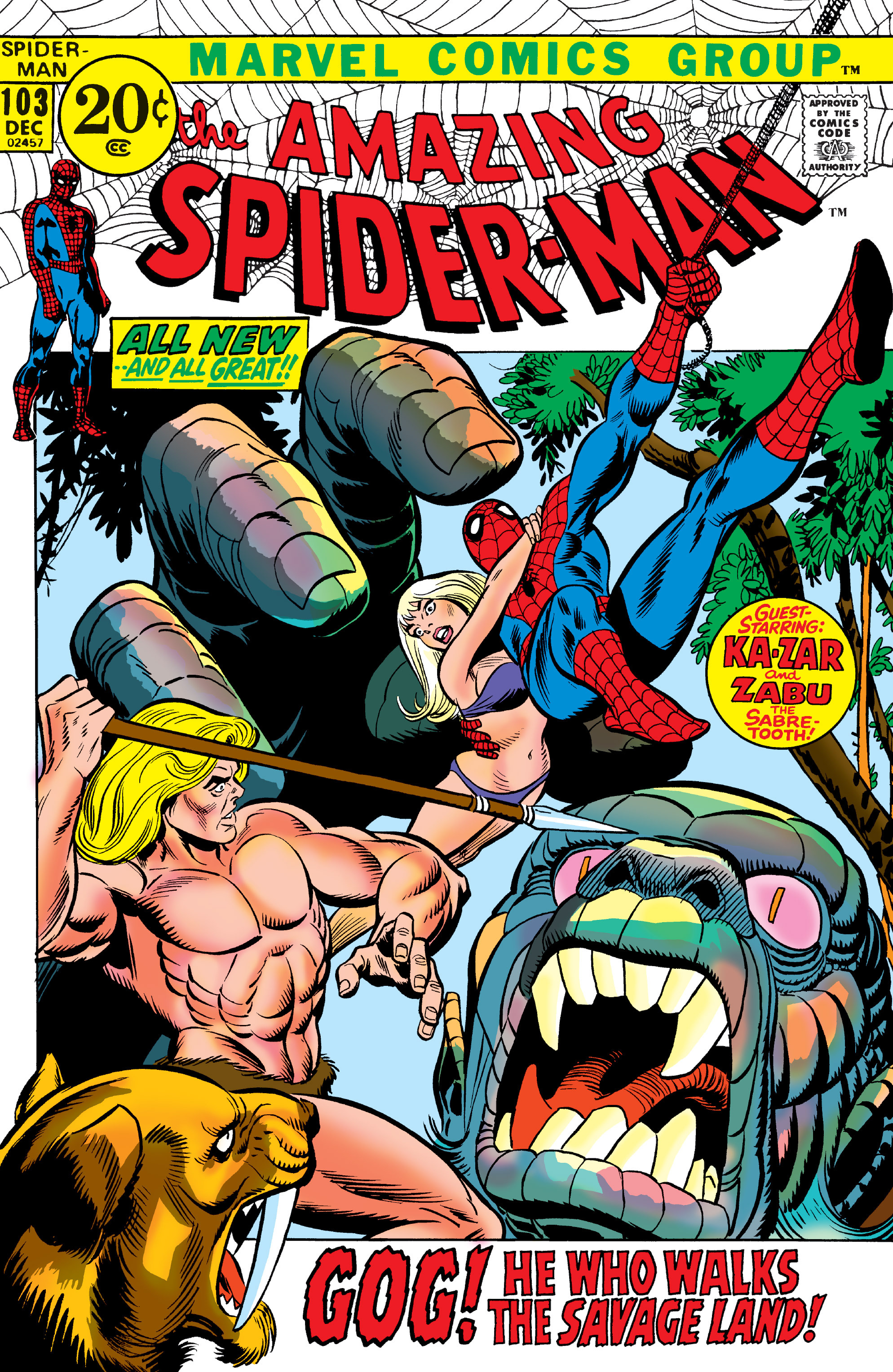 Read online Marvel Masterworks: The Amazing Spider-Man comic -  Issue # TPB 11 (Part 1) - 80