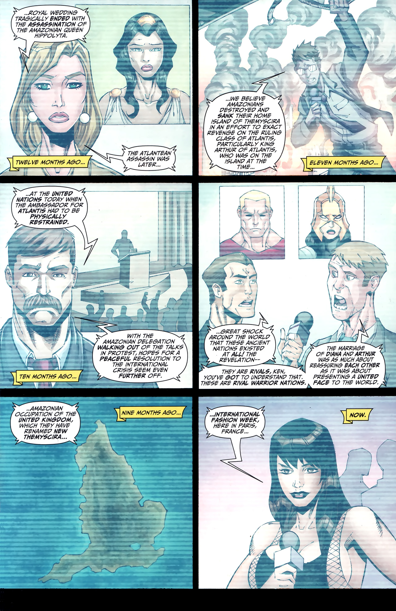 Read online Flashpoint: Lois Lane and the Resistance comic -  Issue #1 - 2
