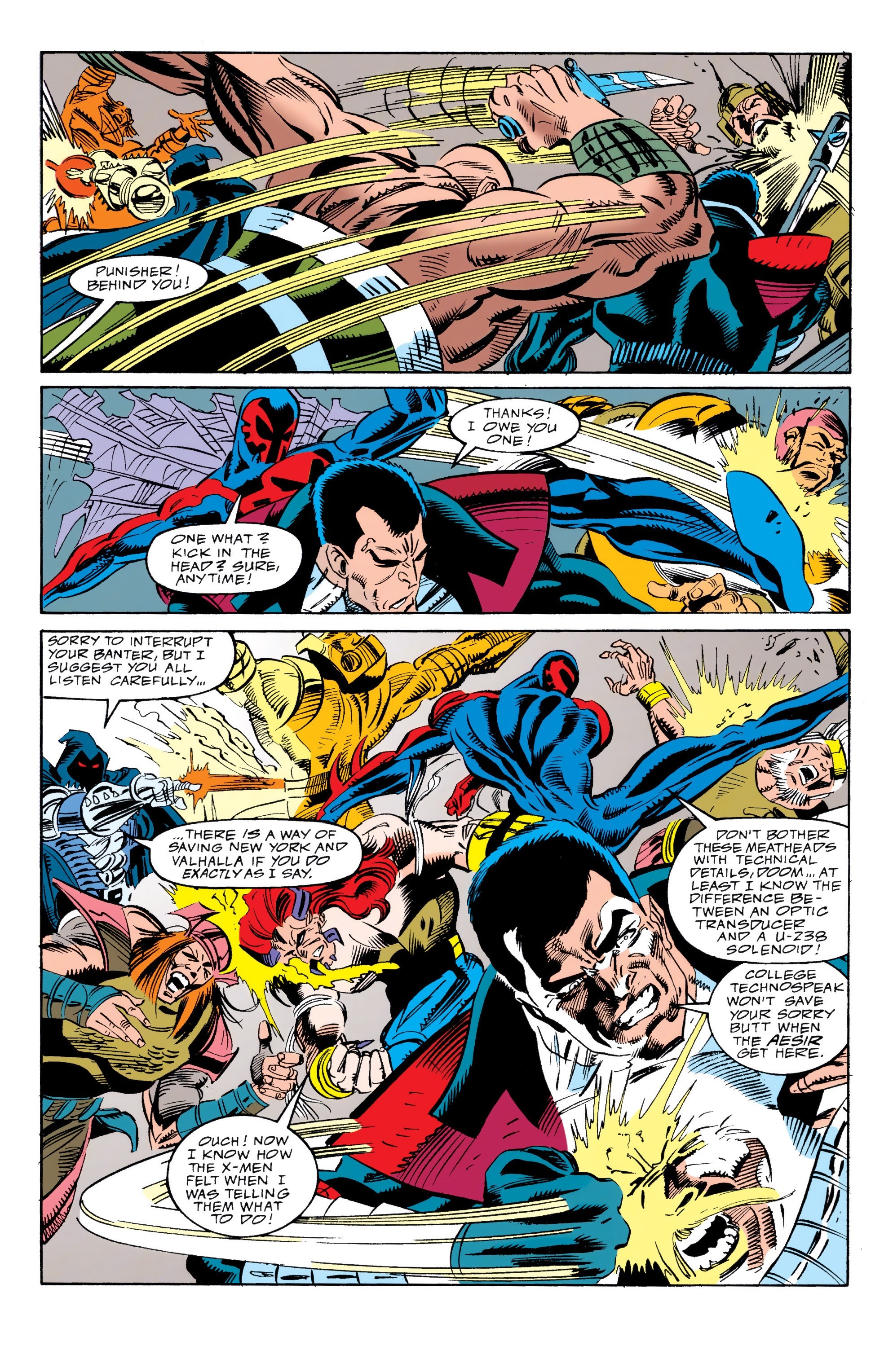 Read online Spider-Man 2099 (1992) comic -  Issue # _TPB 3 (Part 3) - 54