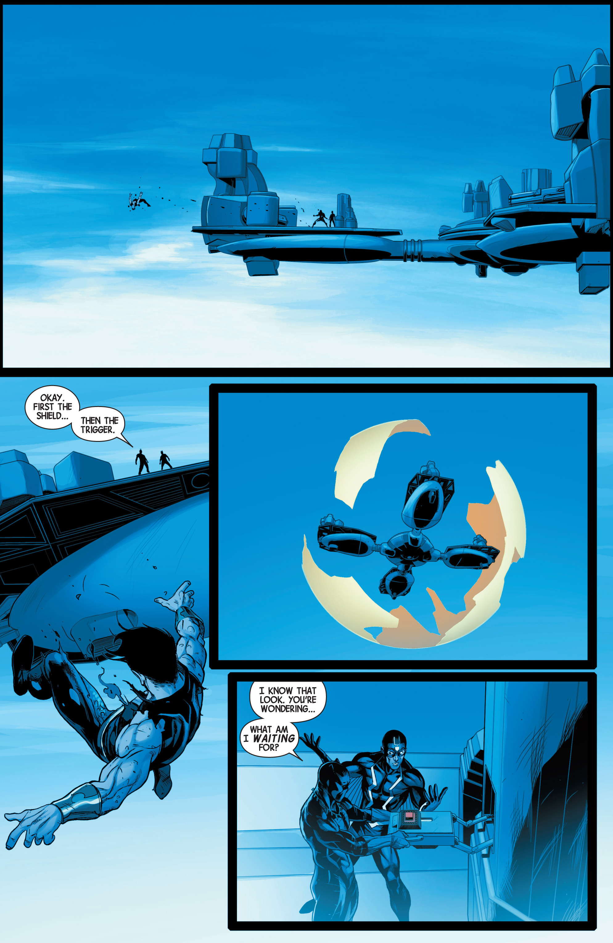 Read online Avengers by Jonathan Hickman Omnibus comic -  Issue # TPB 2 (Part 9) - 36