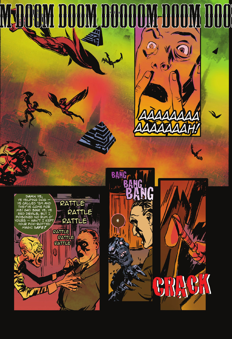 Read online The Lovecraft Anthology comic -  Issue # TPB 2 - 54