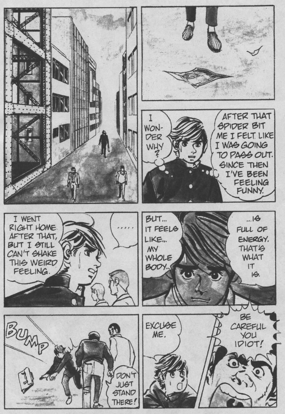 Read online Spider-Man: The Manga comic -  Issue #1 - 10