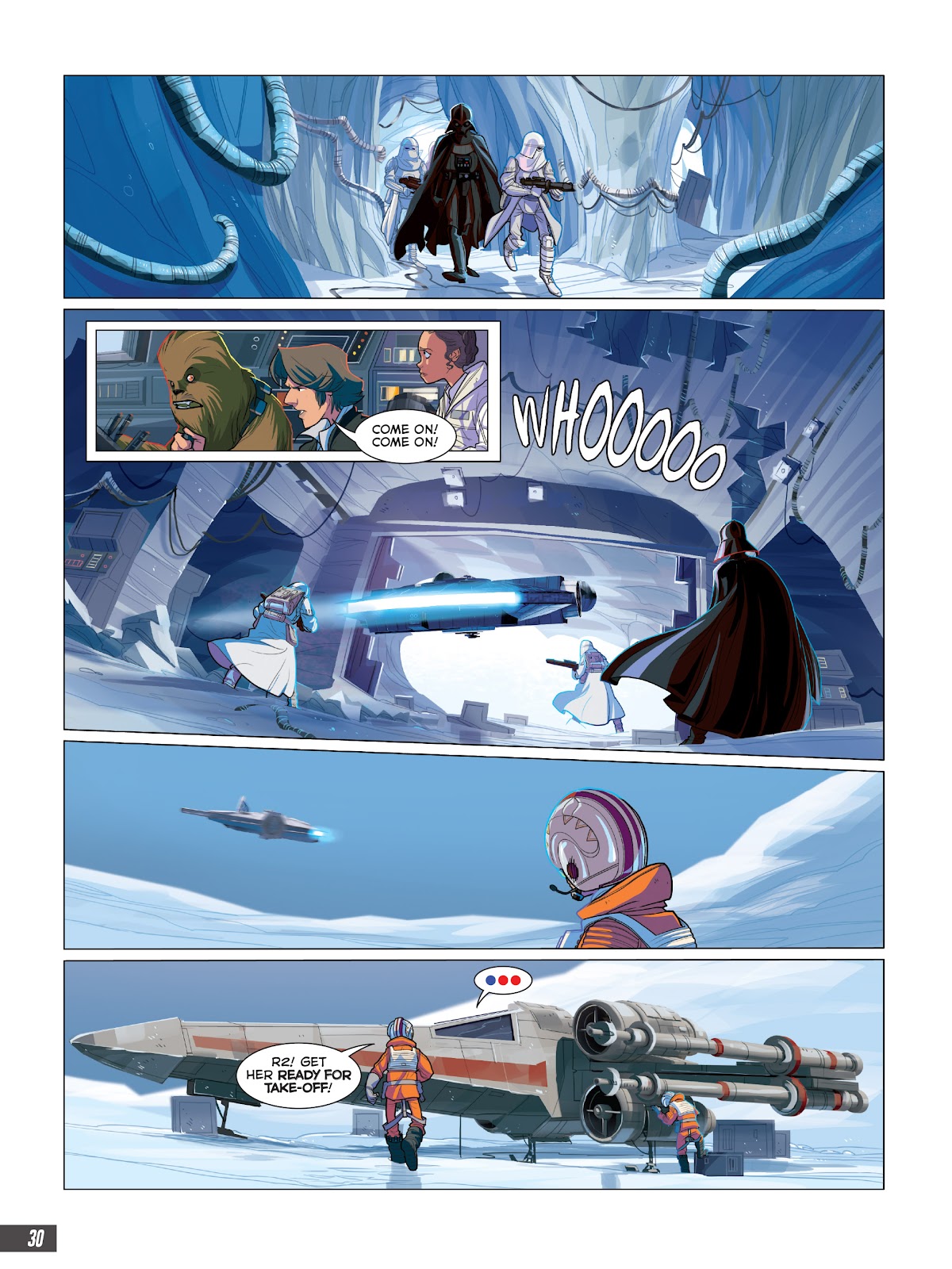 Star Wars: The Empire Strikes Back Graphic Novel Adaptation issue Full - Page 29