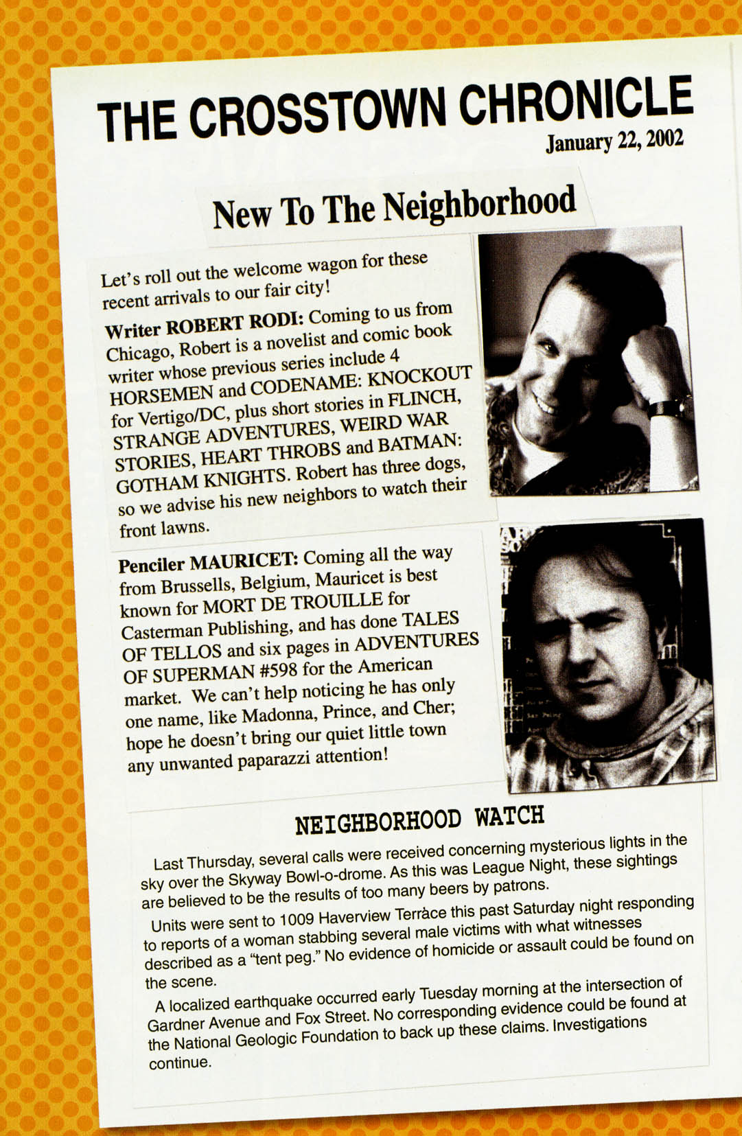 Read online Crossovers comic -  Issue #1 - 26