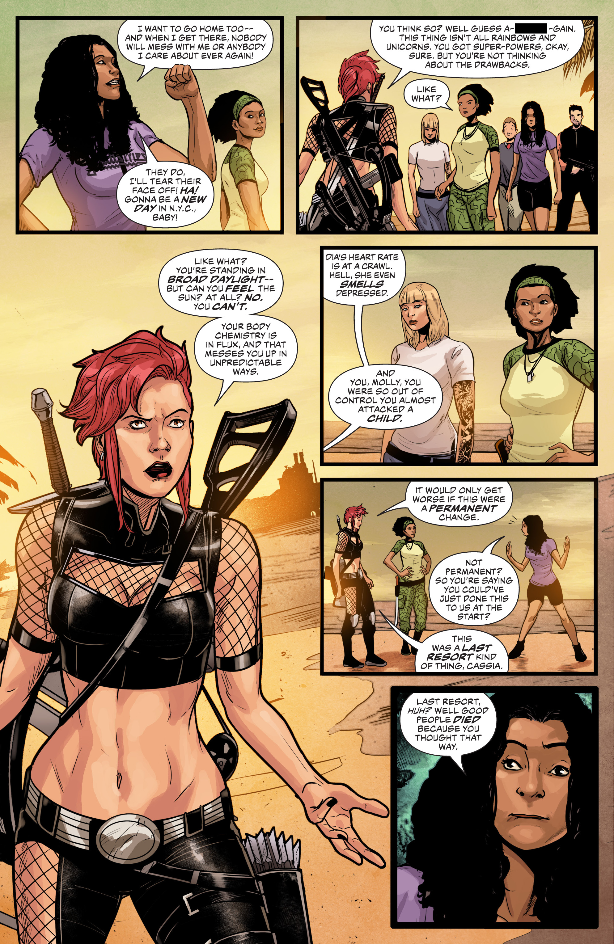 Read online Chastity Vol. 2 comic -  Issue #4 - 14