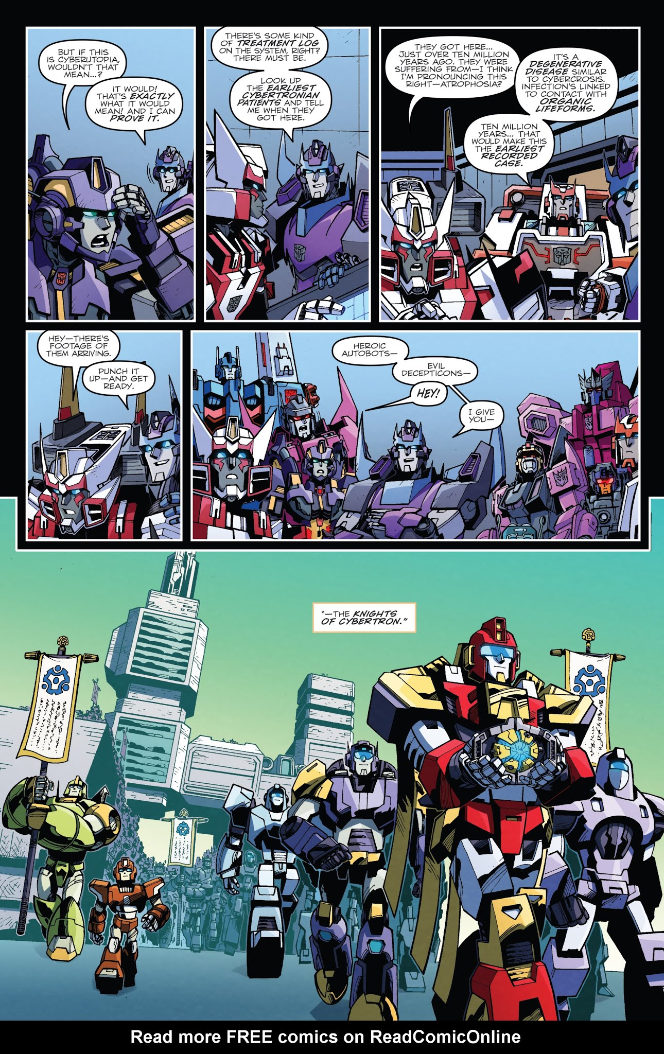 Read online Transformers: Lost Light comic -  Issue #18 - 17