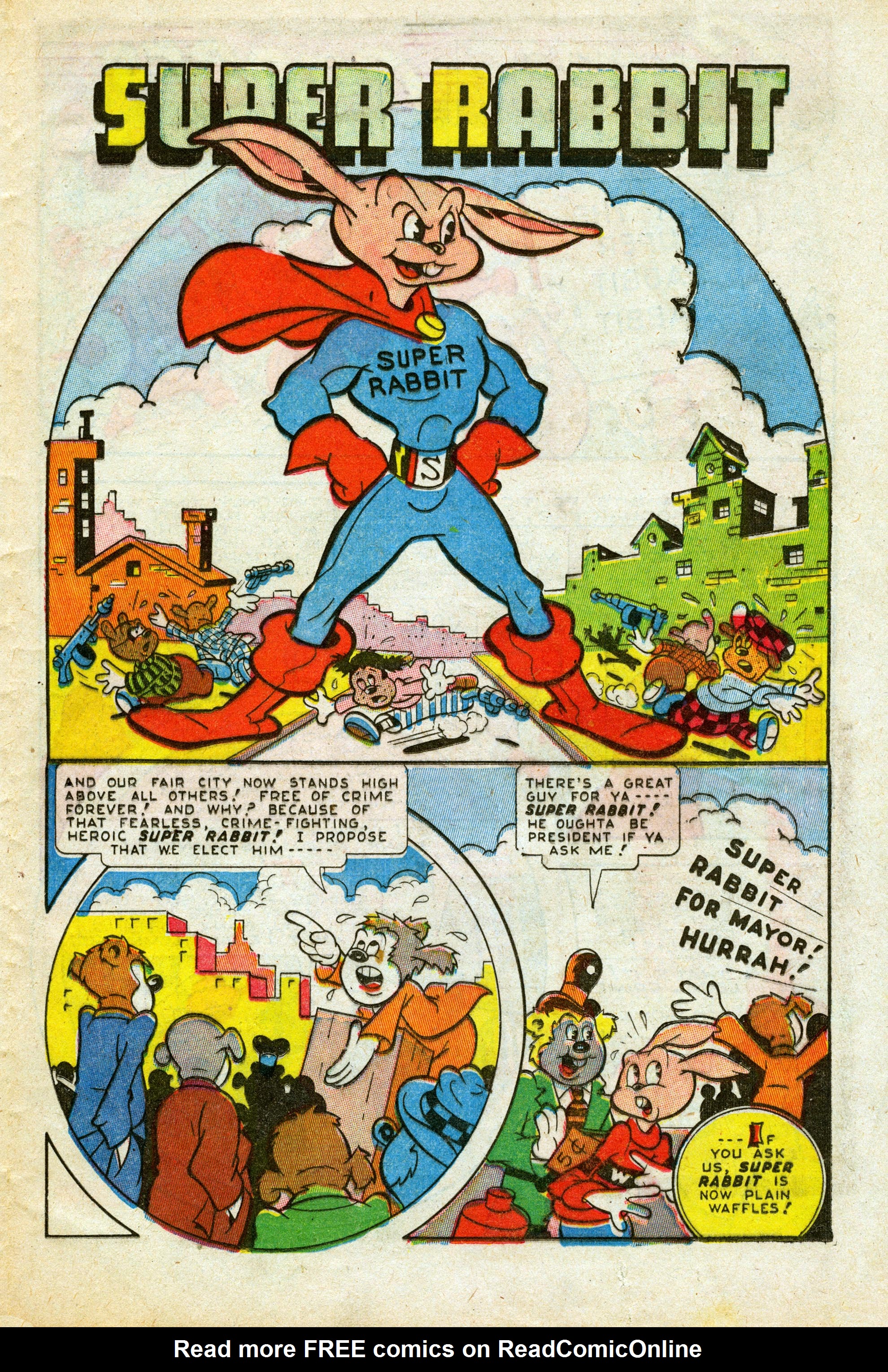Read online Comic Capers comic -  Issue #4 - 25