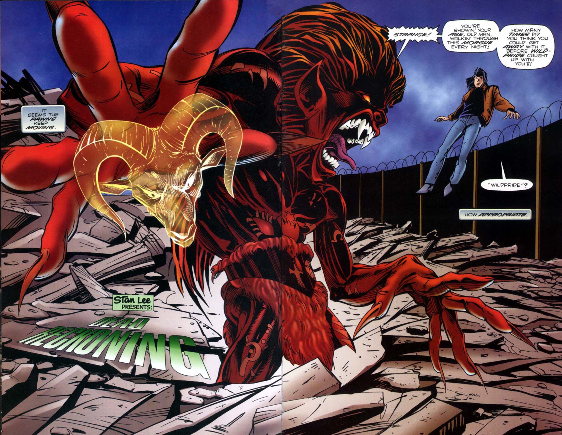 Read online Doctor Strange: Sorcerer Supreme comic -  Issue #77 - 3