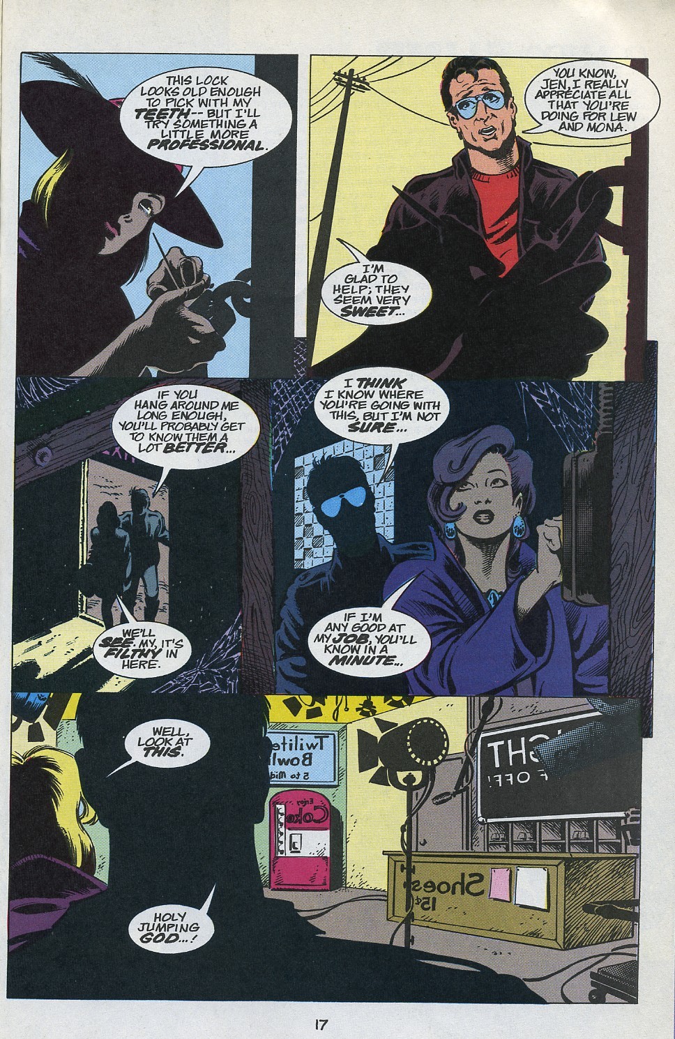 Read online Maze Agency (1988) comic -  Issue #2 - 21