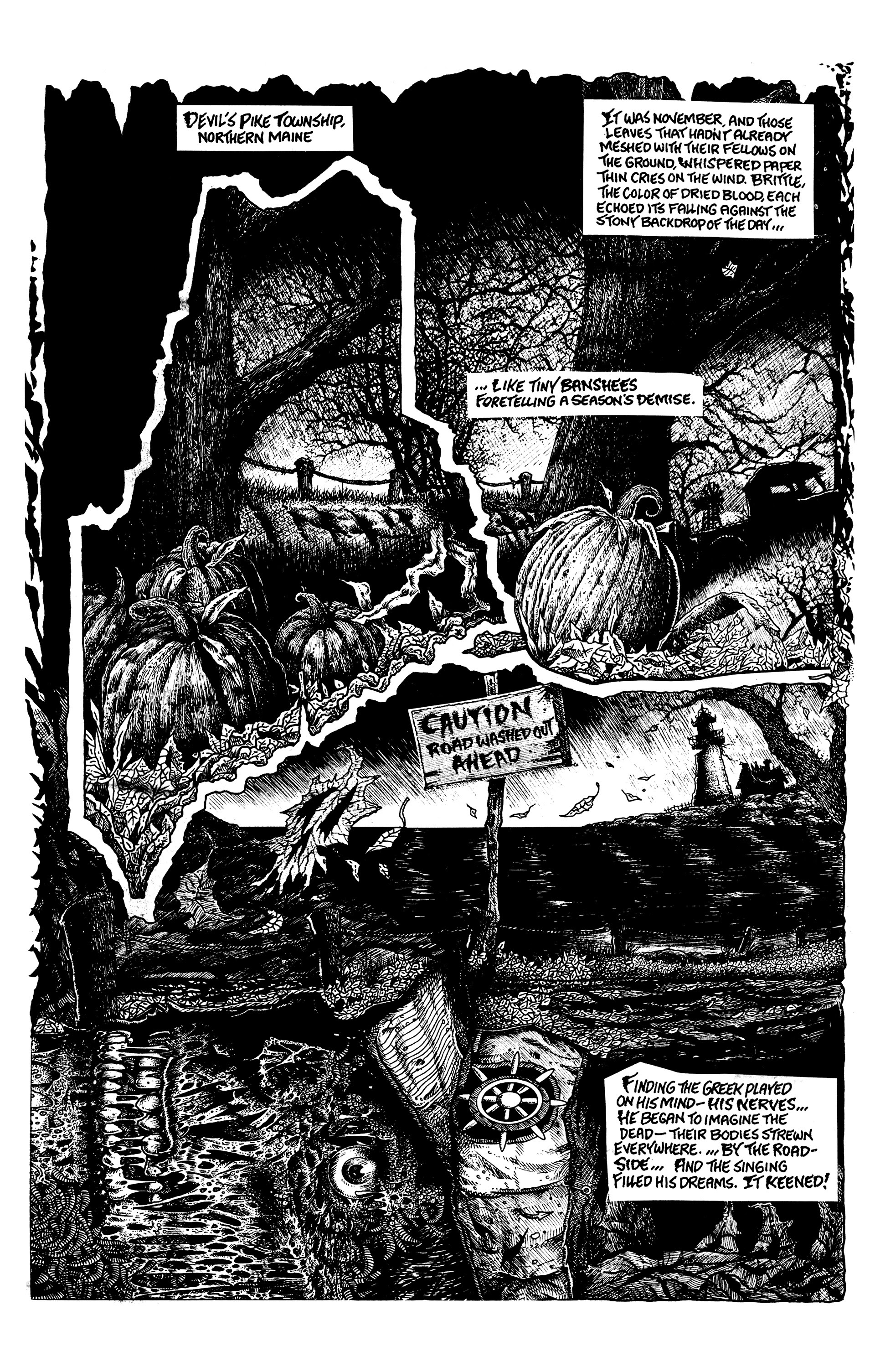 Read online Blood For The Muse comic -  Issue # Full - 11