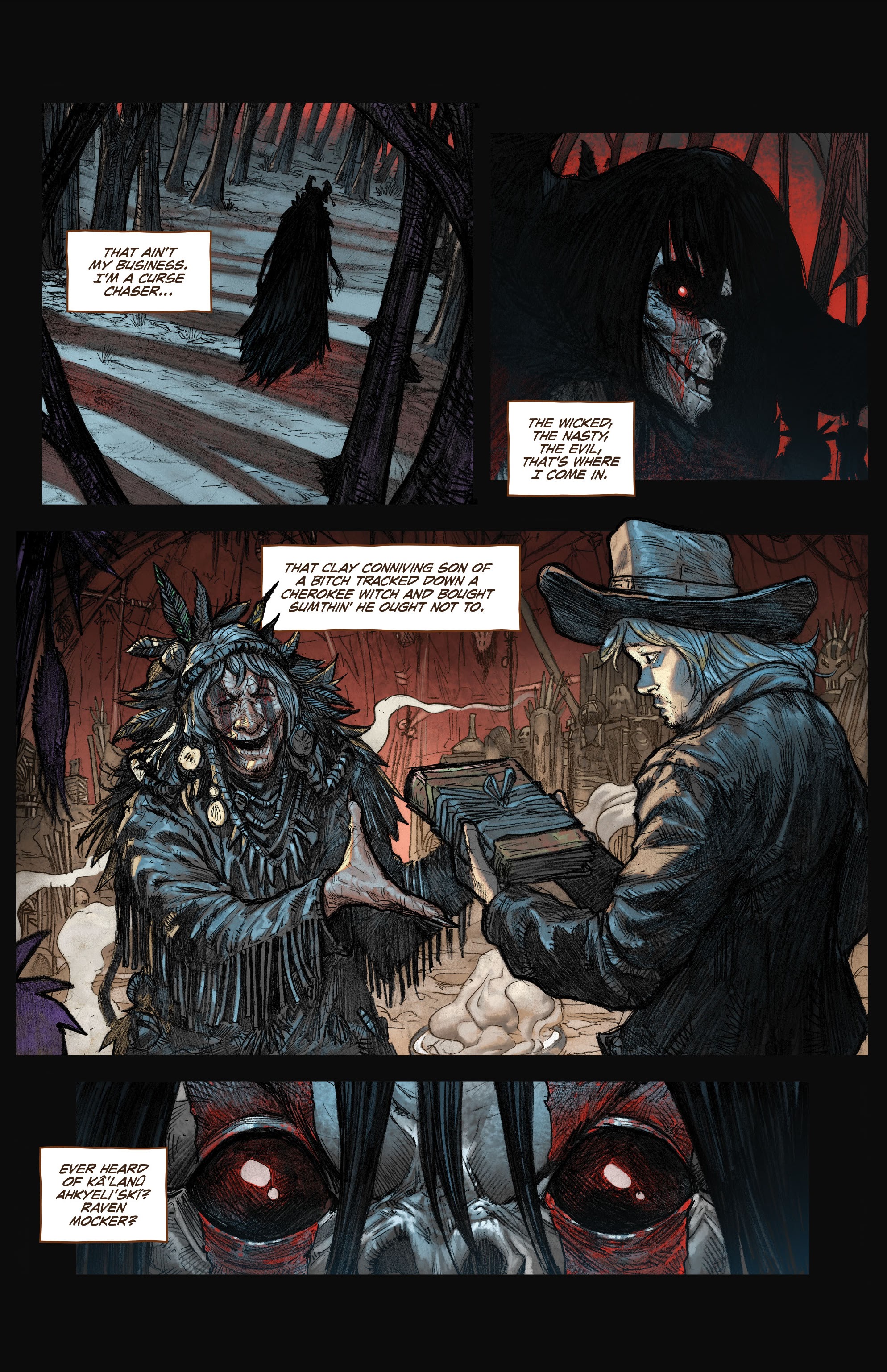 Read online The Few and Cursed: Shadow Nation comic -  Issue # TPB - 29