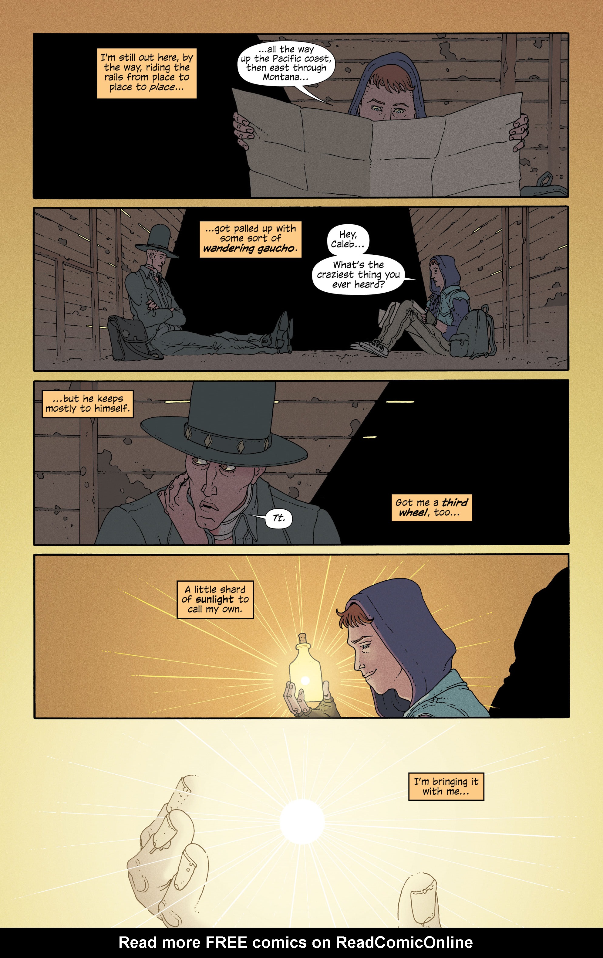 Read online Ice Cream Man comic -  Issue #34 - 29