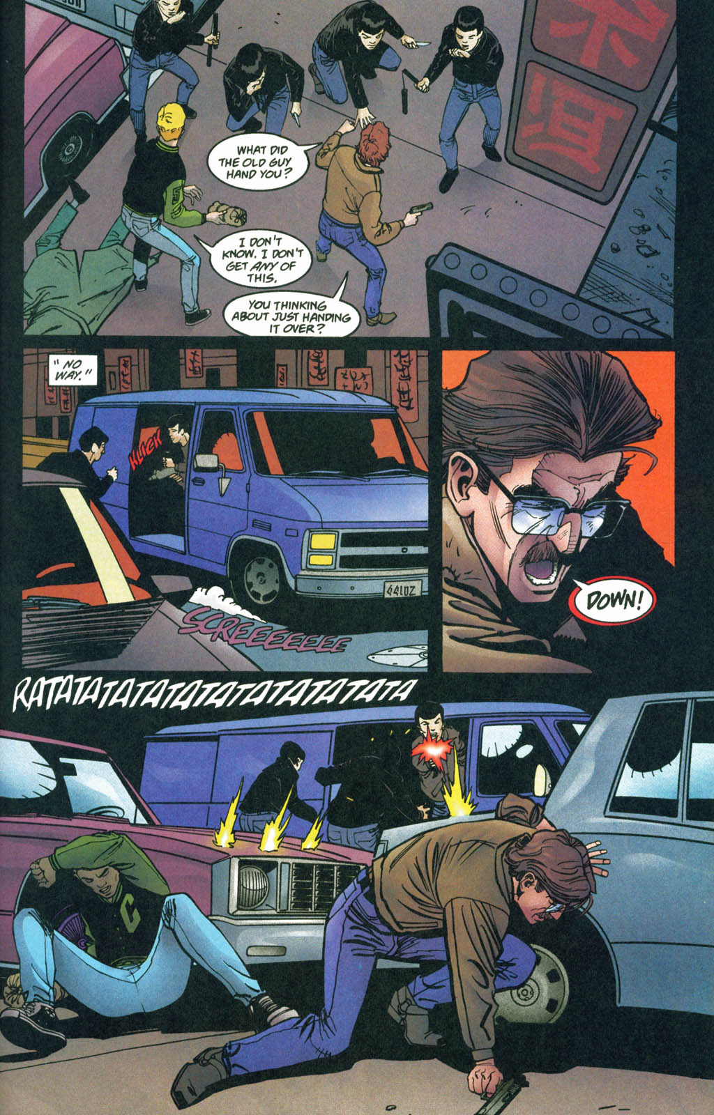 Read online Green Arrow (1988) comic -  Issue #112 - 6