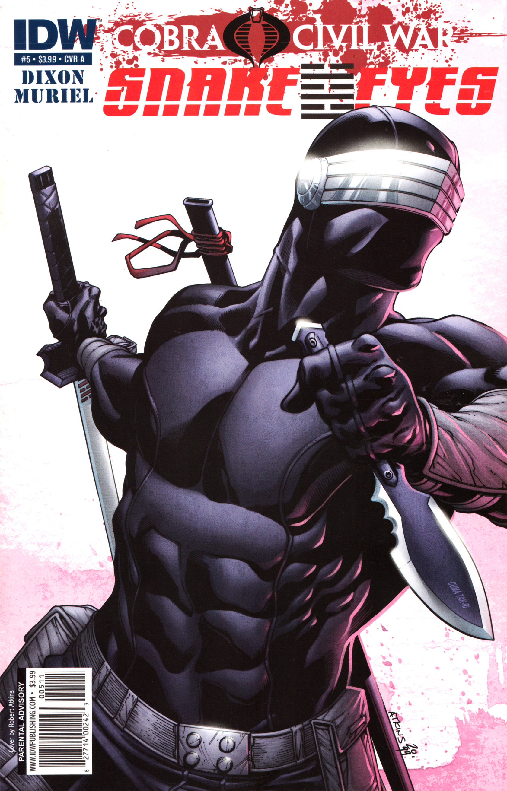 Read online G.I. Joe: Snake Eyes comic -  Issue #5 - 1