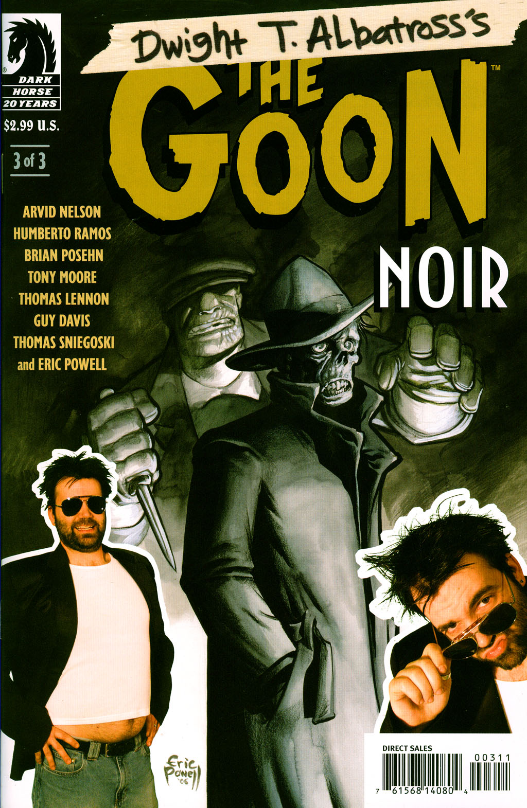 Read online The Goon Noir comic -  Issue #3 - 1