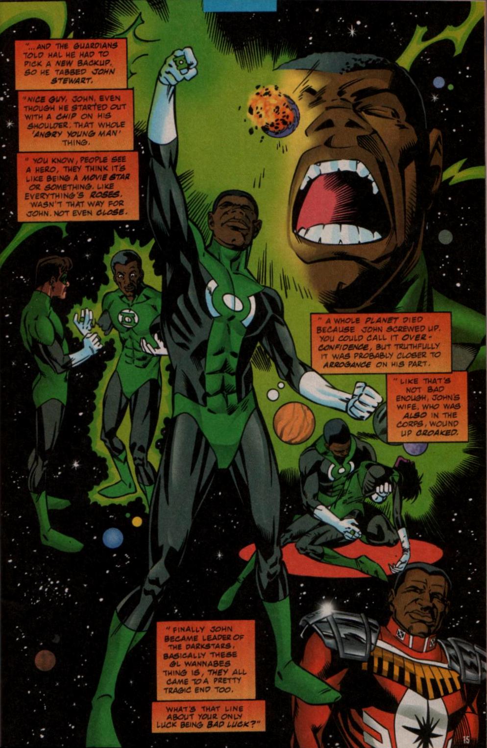 Read online Green Lantern Secret Files comic -  Issue #1 - 15
