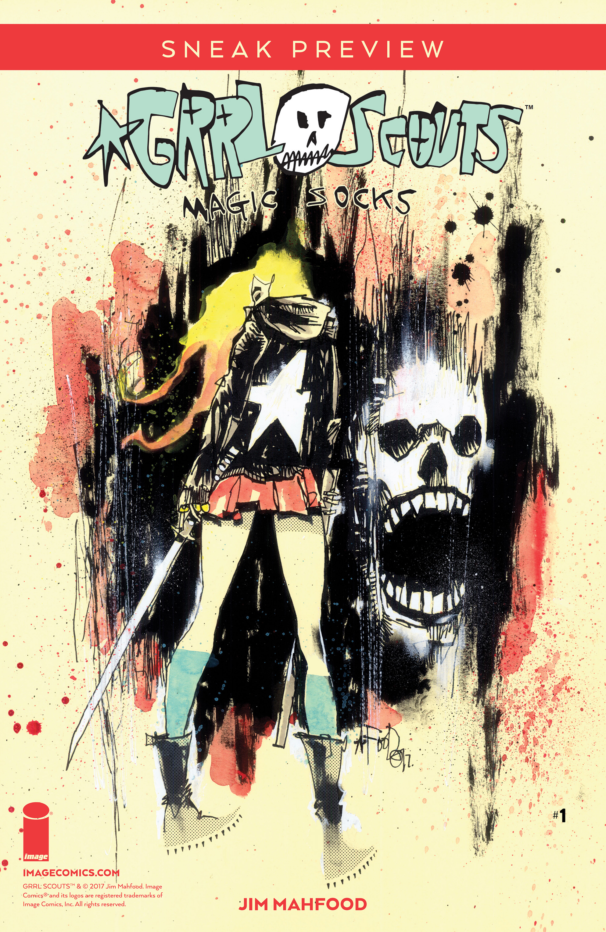 Read online Rock Candy Mountain comic -  Issue #1 - 28