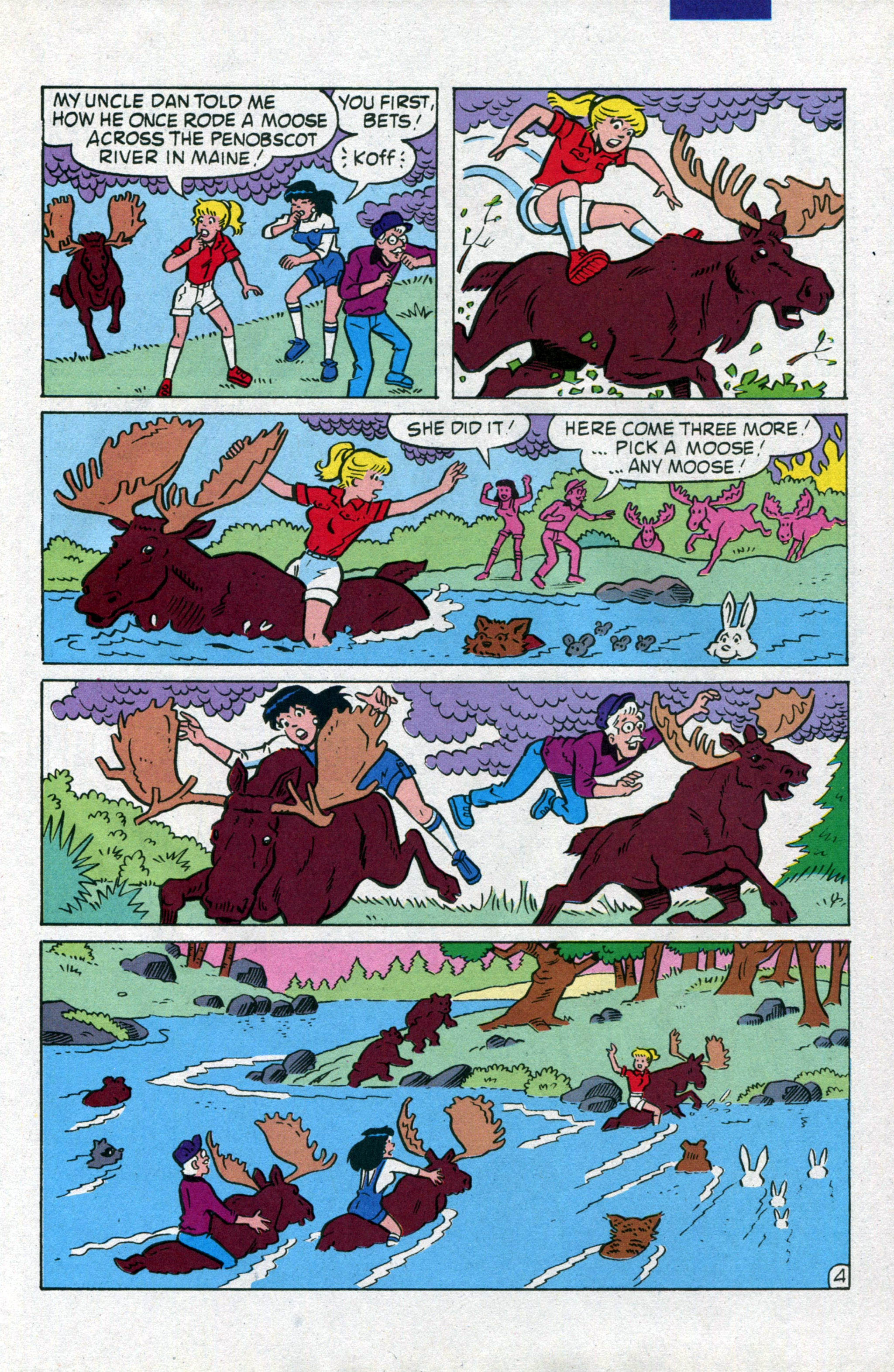 Read online Betty comic -  Issue #8 - 31