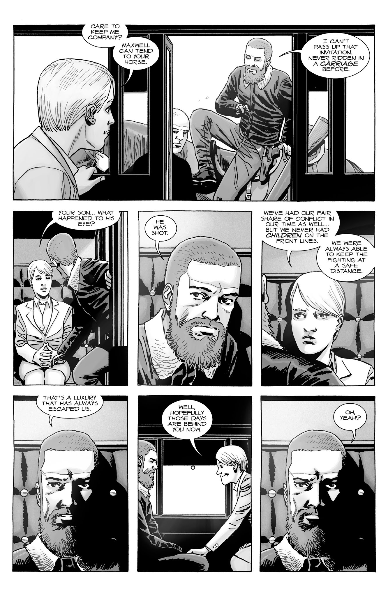 Read online The Walking Dead comic -  Issue #182 - 22