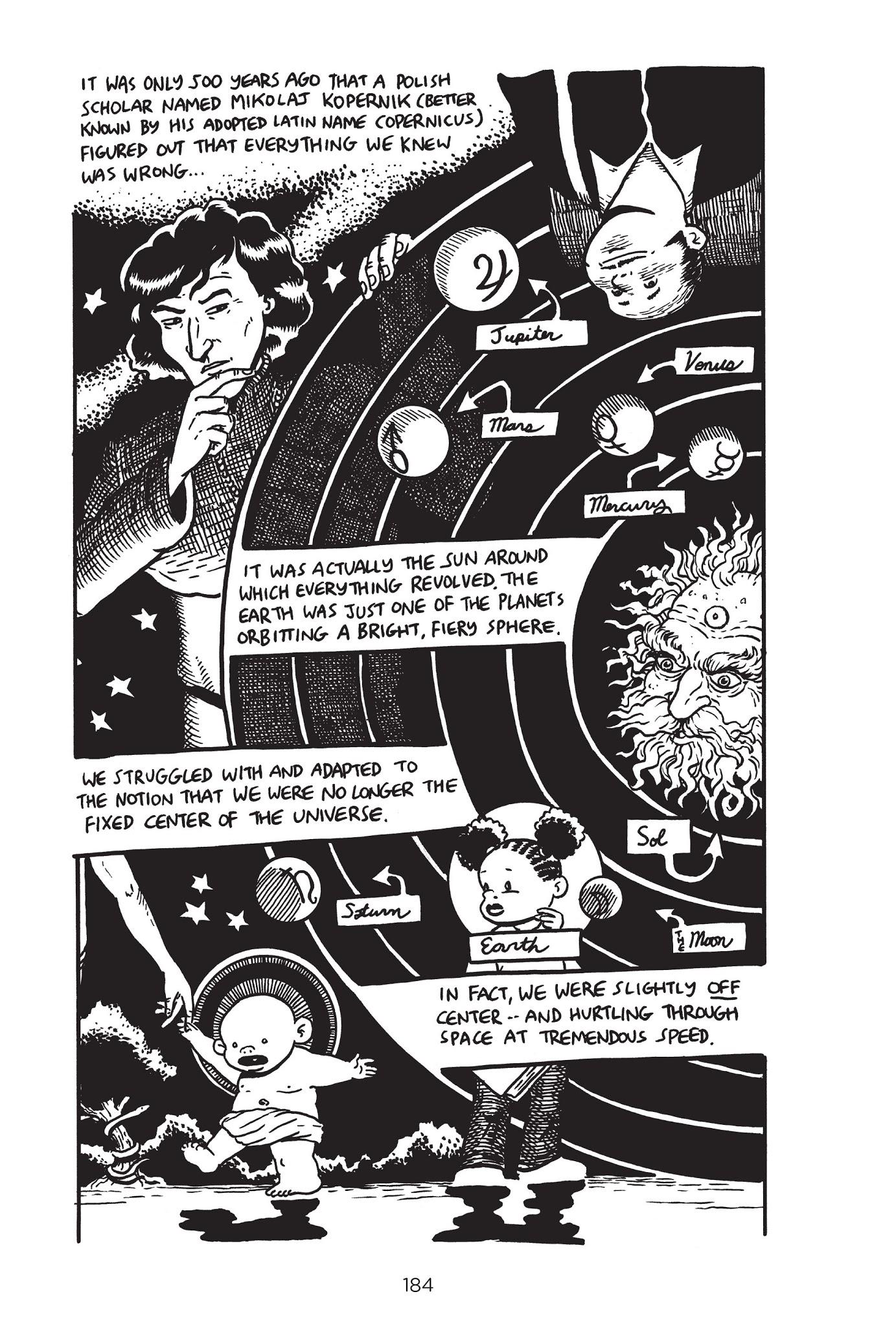 Read online Our Expanding Universe comic -  Issue # TPB - 184