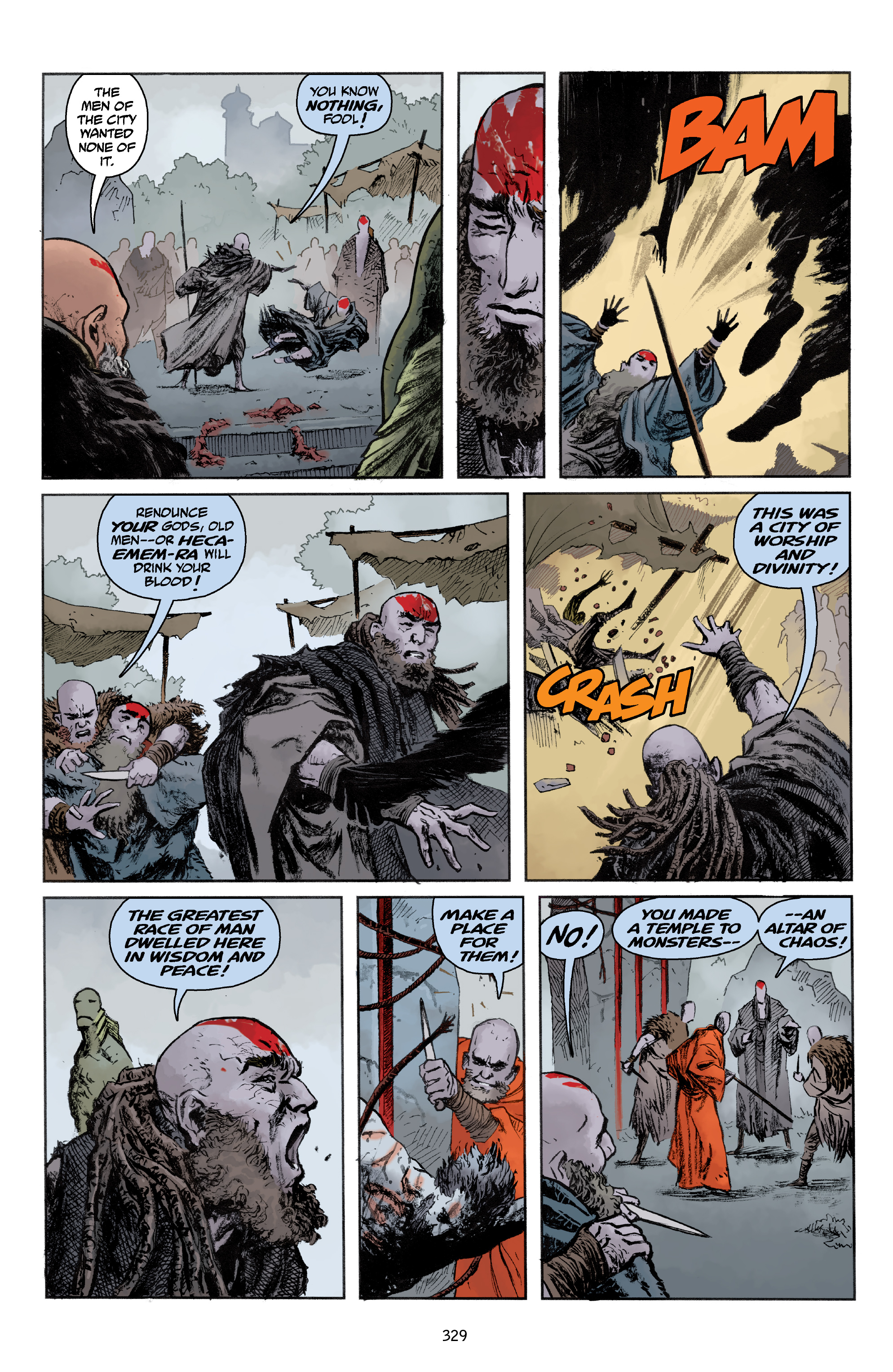 Read online Abe Sapien comic -  Issue # _TPB Dark and Terrible 2 (Part 4) - 29
