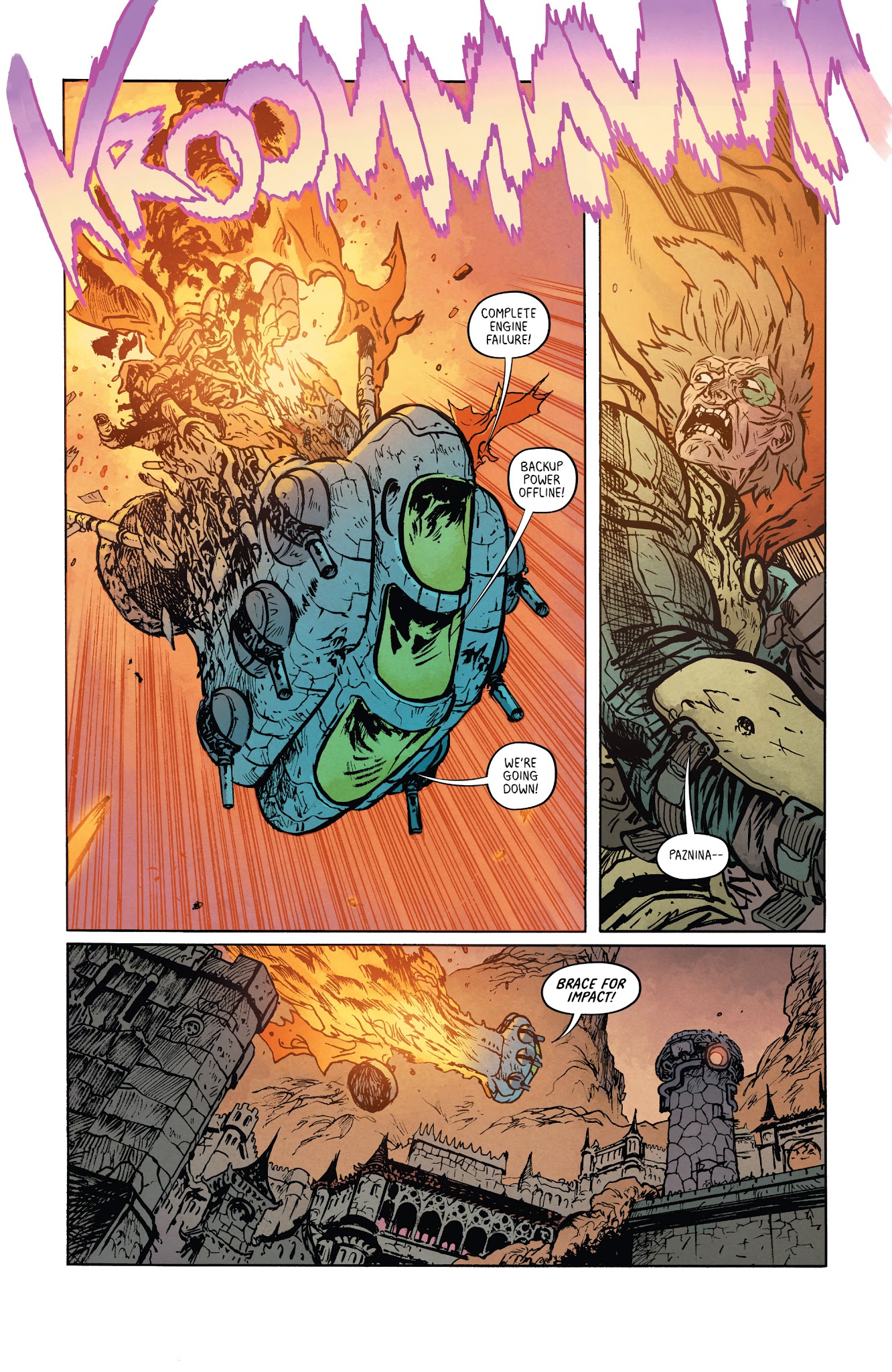 Read online Extremity comic -  Issue #12 - 11