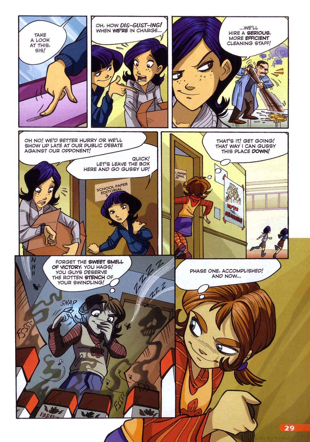Read online W.i.t.c.h. comic -  Issue #69 - 25